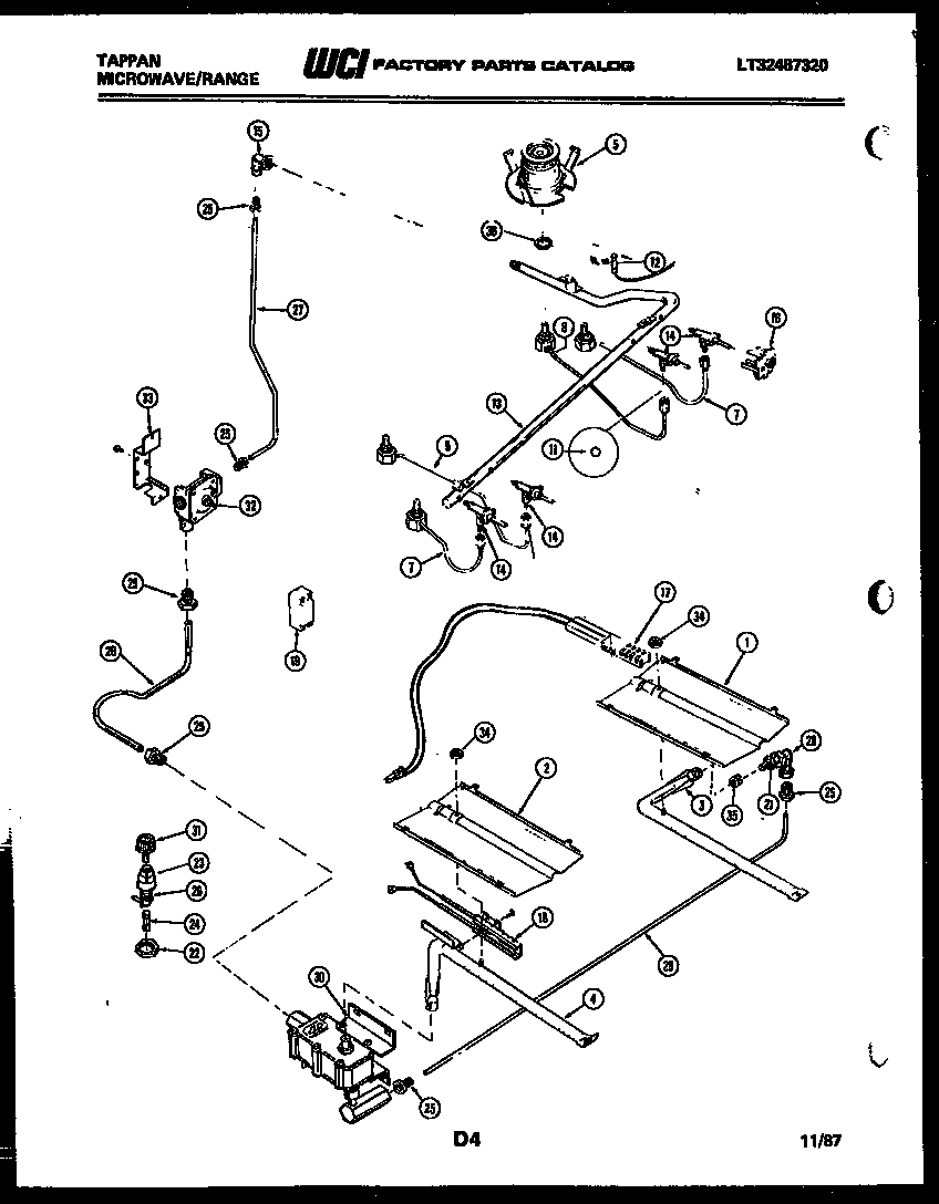 04 - BURNER, MANIFOLD AND GAS CONTROL