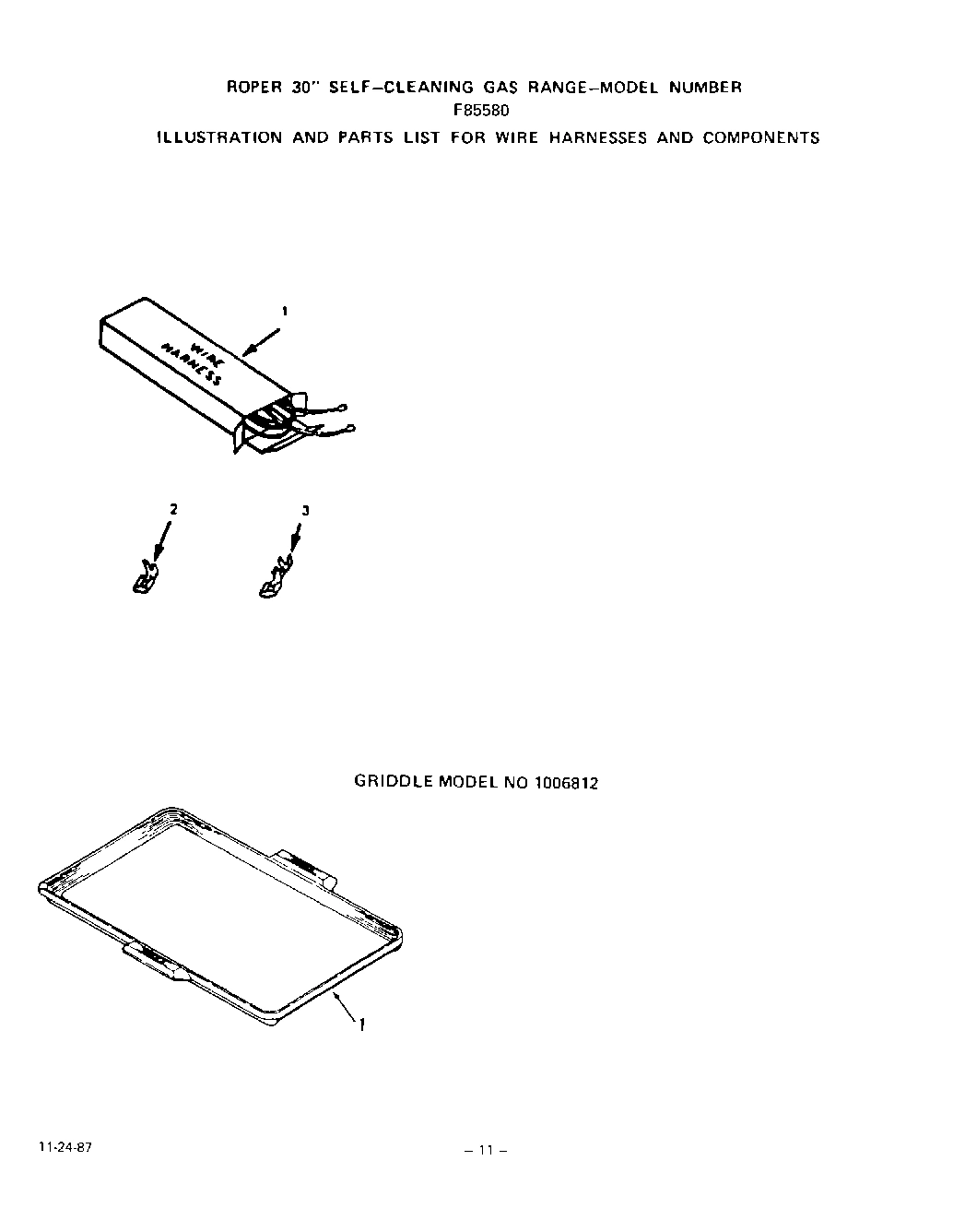 09 - WIRING HARNESS AND COMPONENTS , GRI
