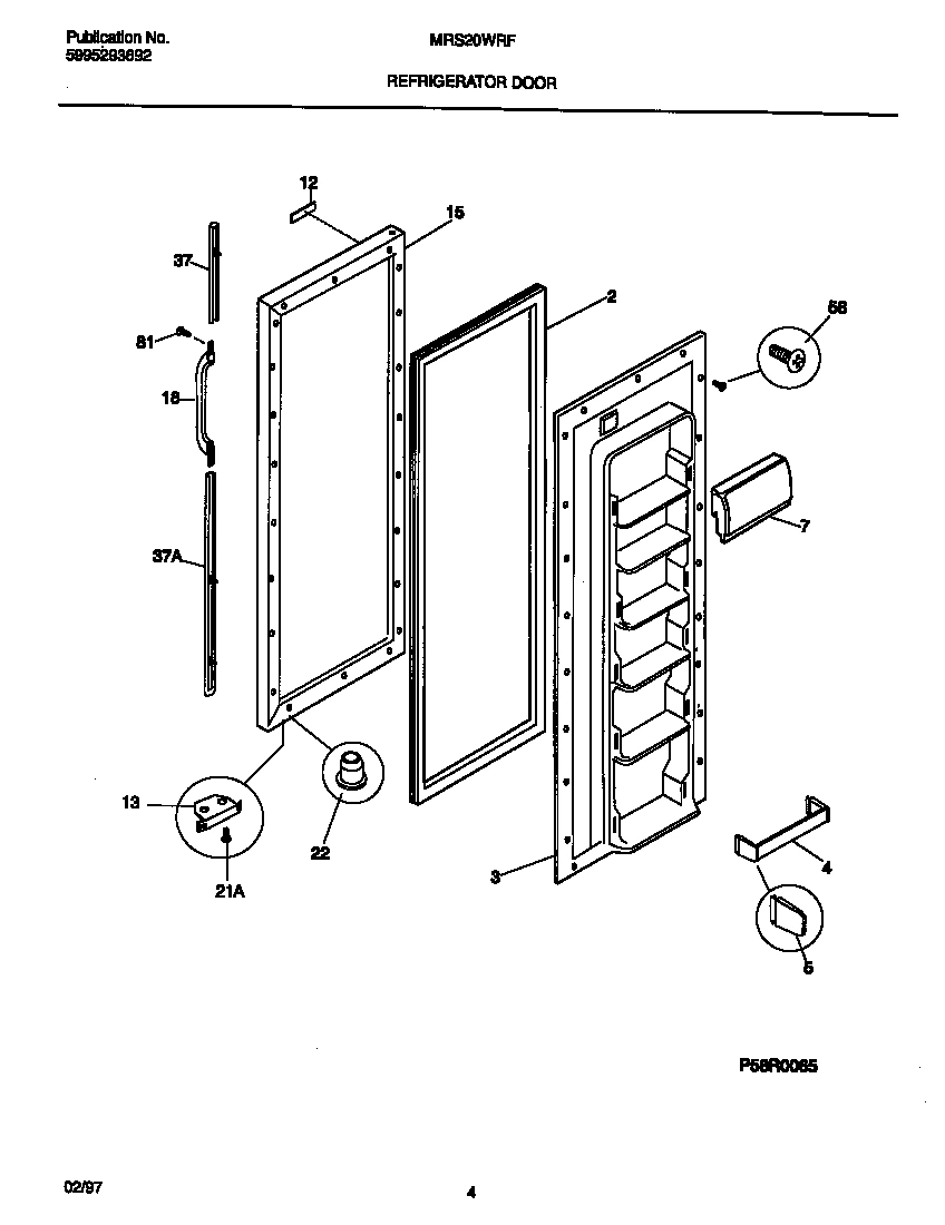 03 - REFRIGERATOR DOOR
