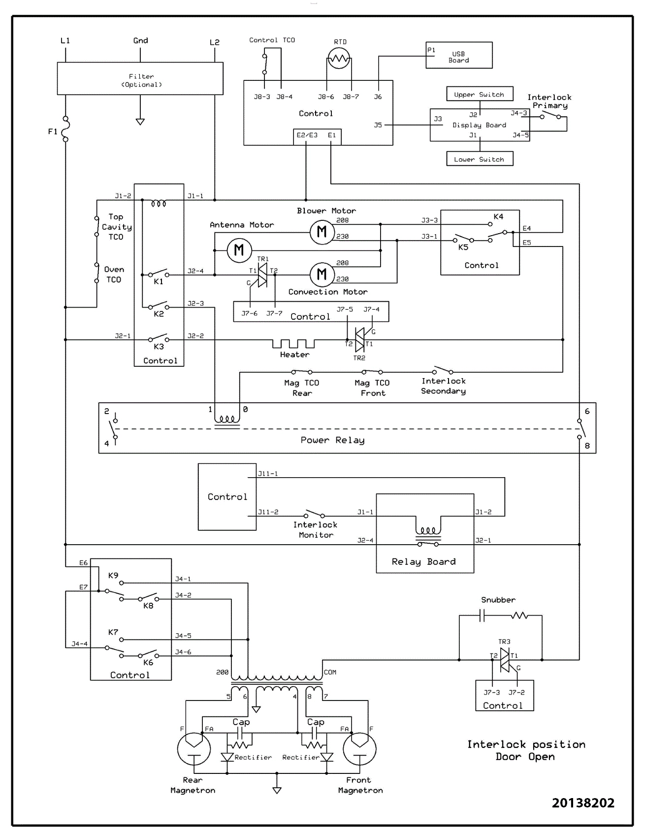 SCHEMATIC / HARNESS / SUPPLEMENTAL INFO