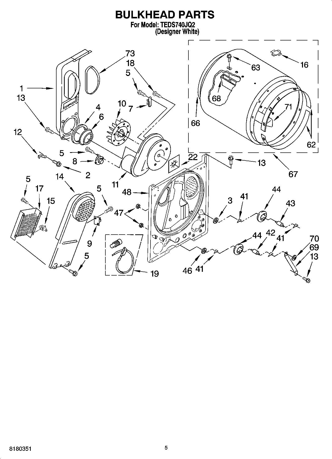 03 - BULKHEAD PARTS