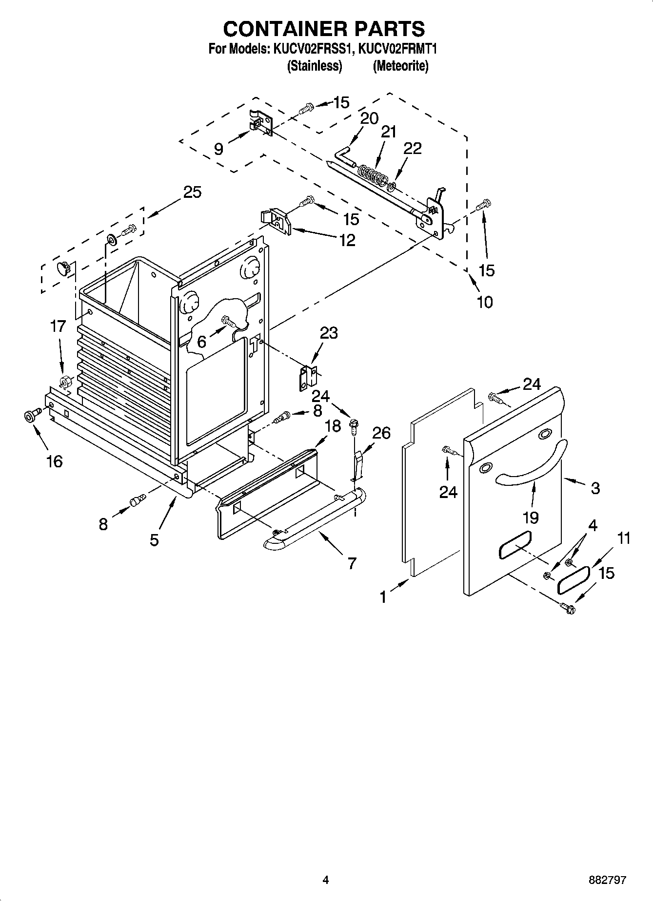 04 - CONTAINER PARTS