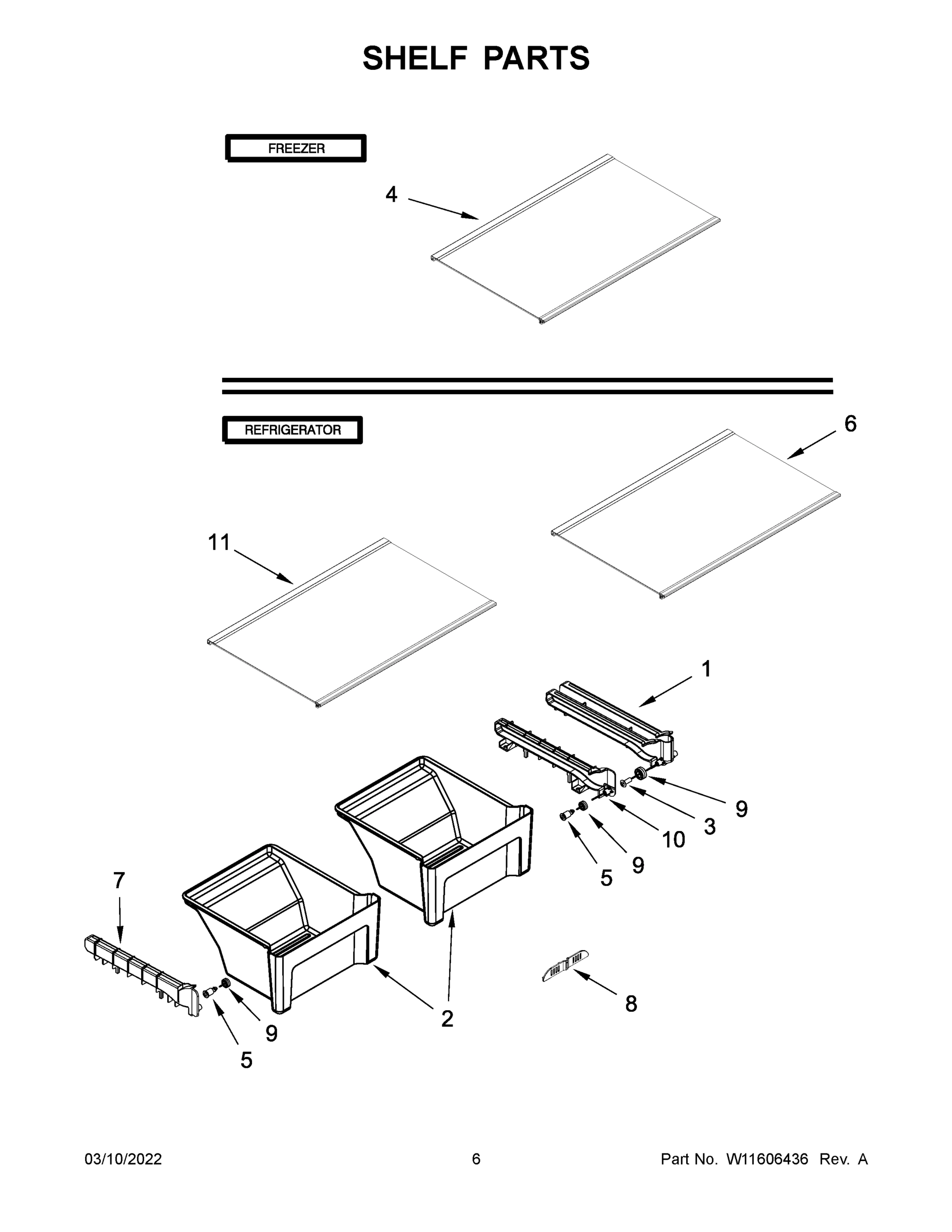 04 - SHELF PARTS