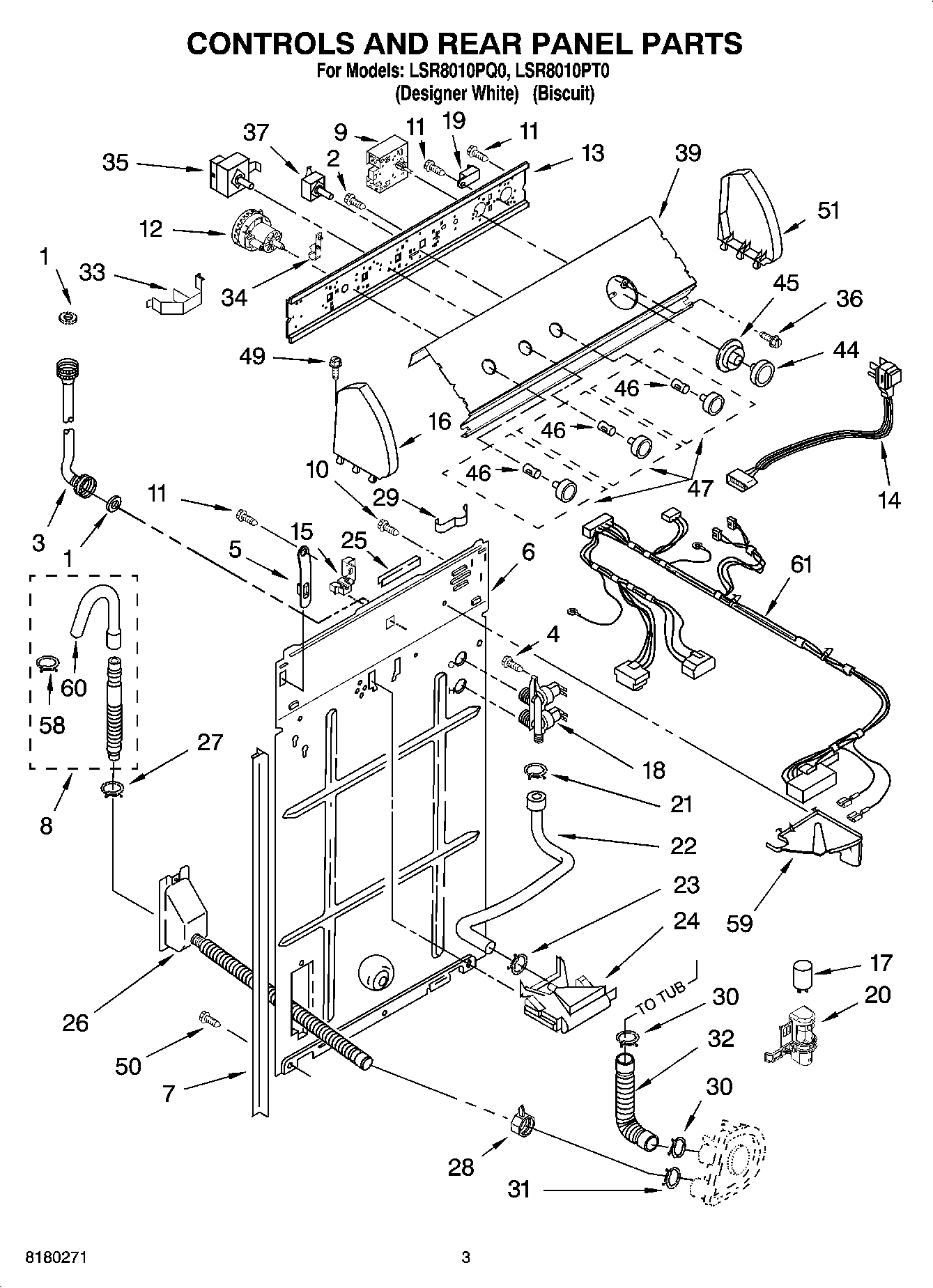 02 - CONTROLS AND REAR PANEL PARTS