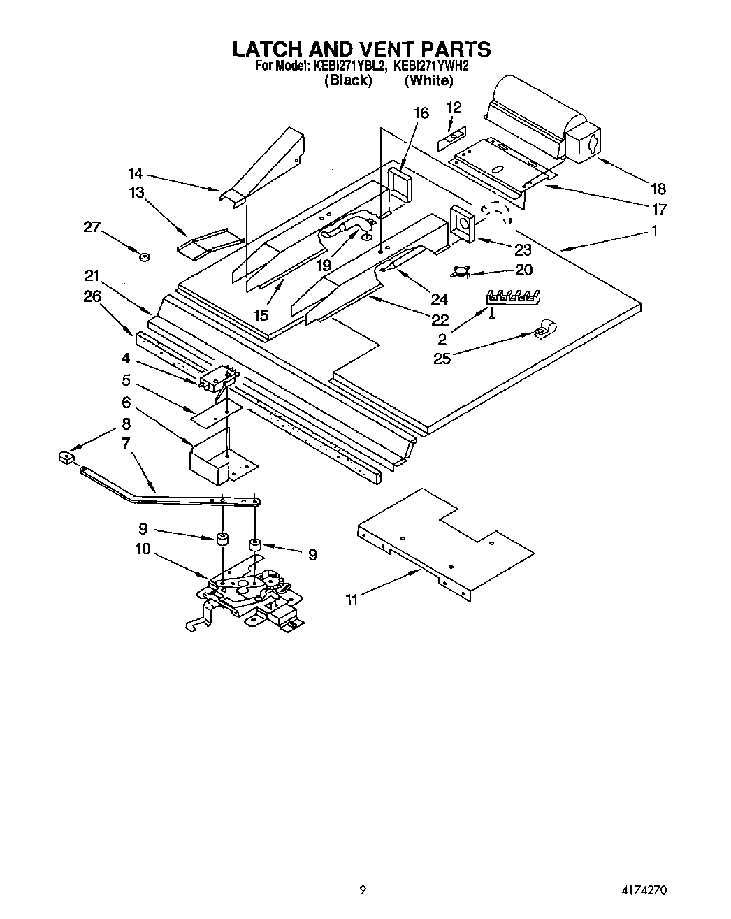 06 - LATCH AND VENT