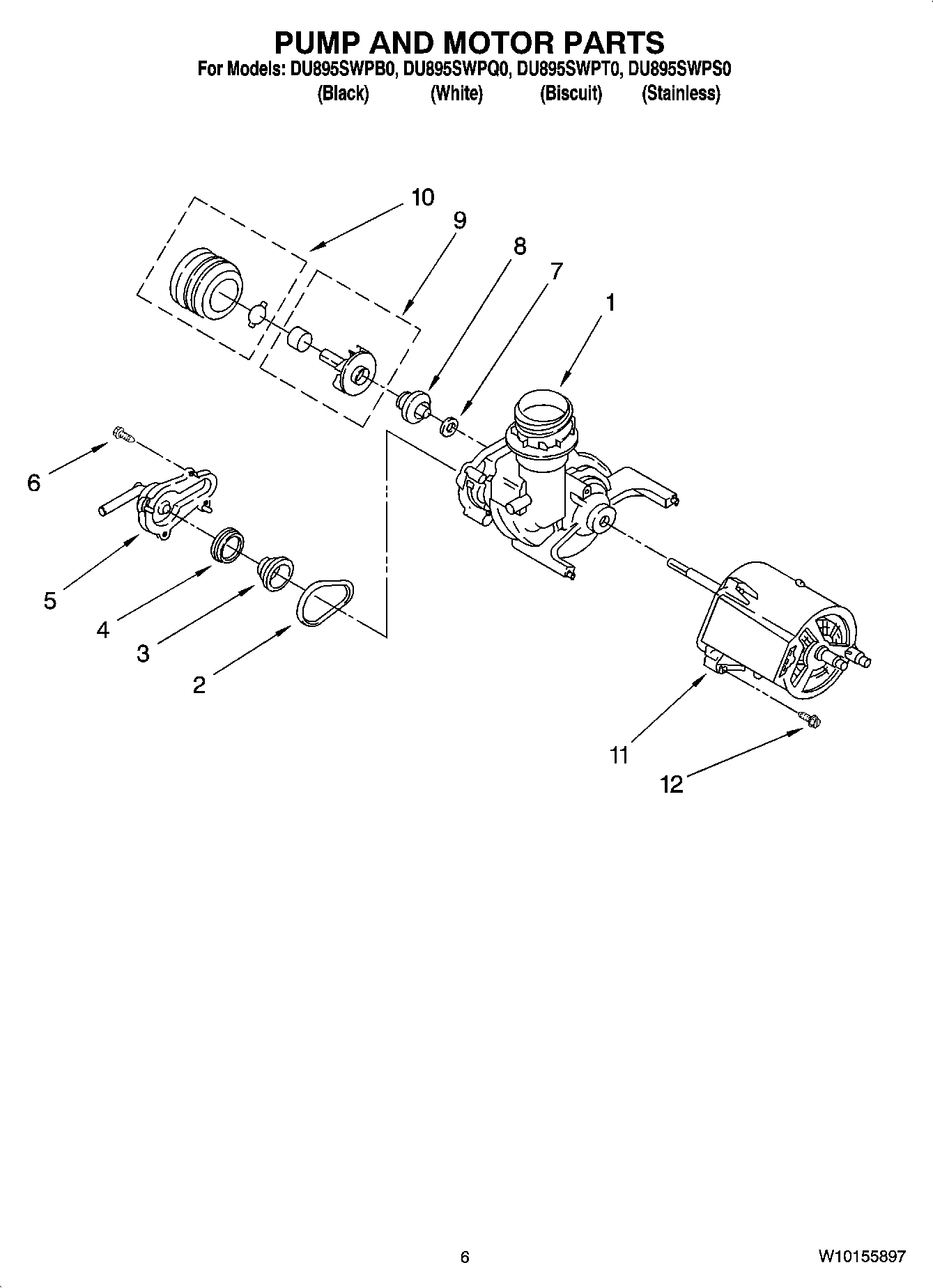05 - PUMP AND MOTOR PARTS
