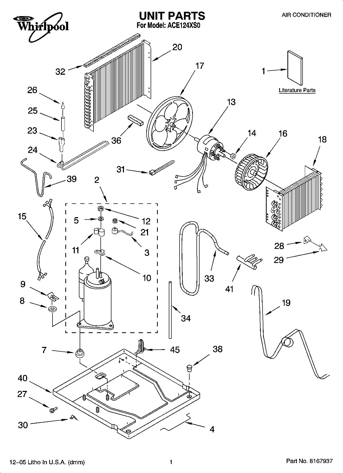 01 - UNIT PARTS