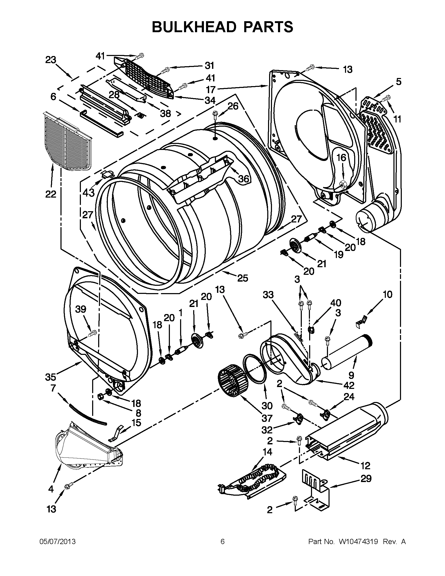 03 - BULKHEAD PARTS