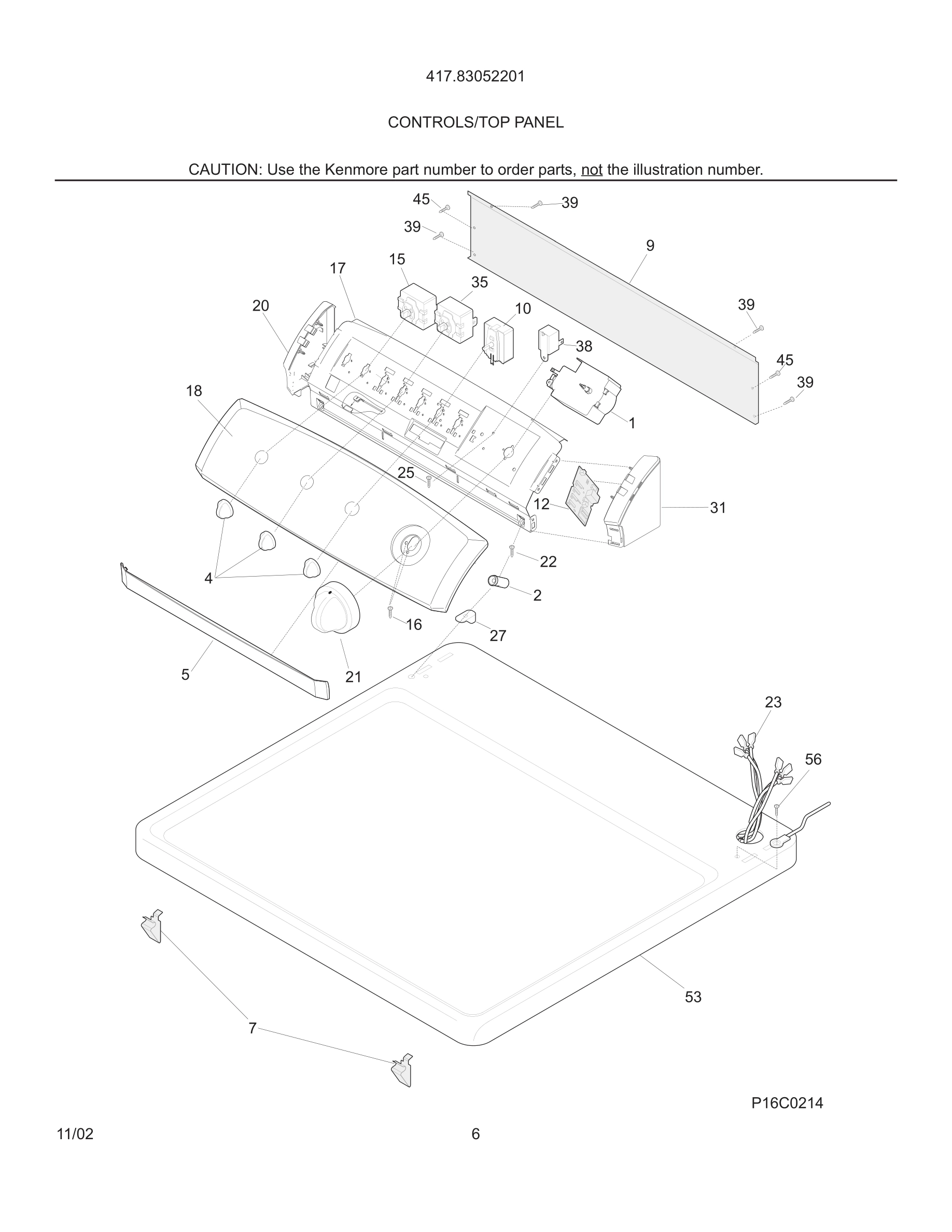 07 - CONTROLS/TOP PANEL