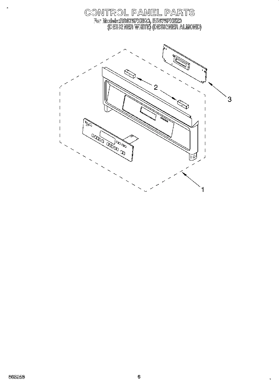 05 - CONTROL PANEL, LITERATURE