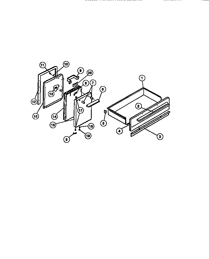 03 - DRAWER, PANELS