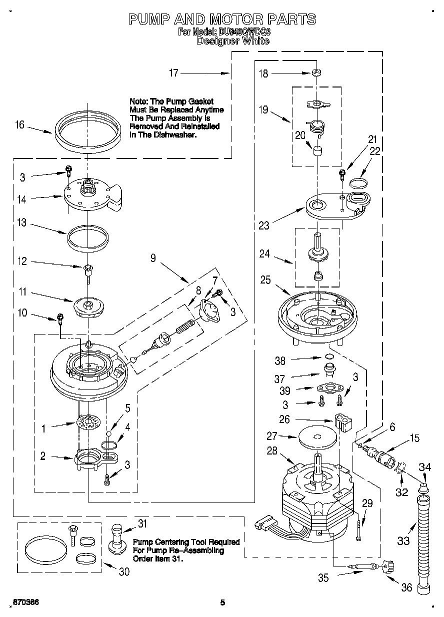 04 - PUMP AND MOTOR