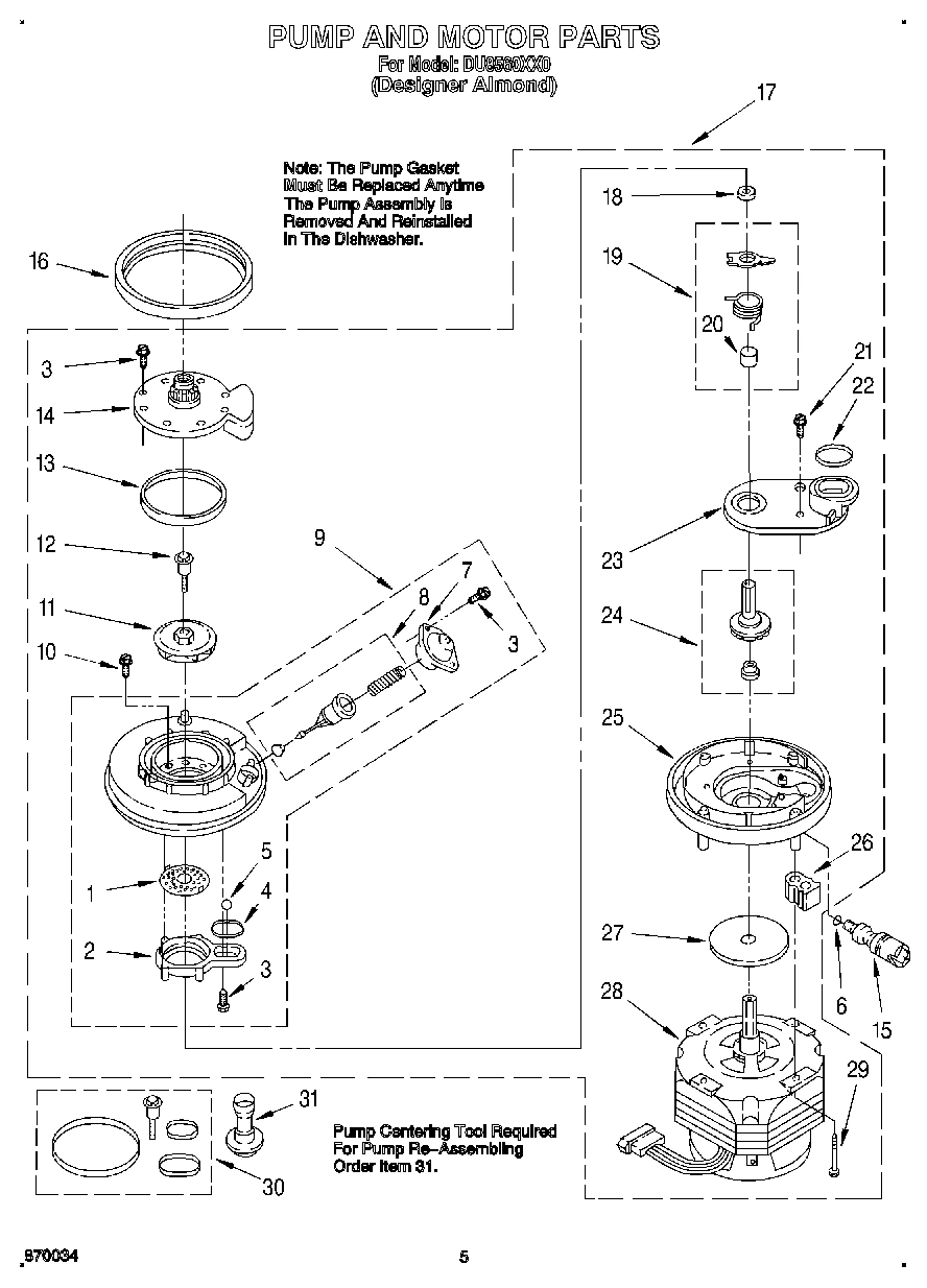 04 - PUMP AND MOTOR