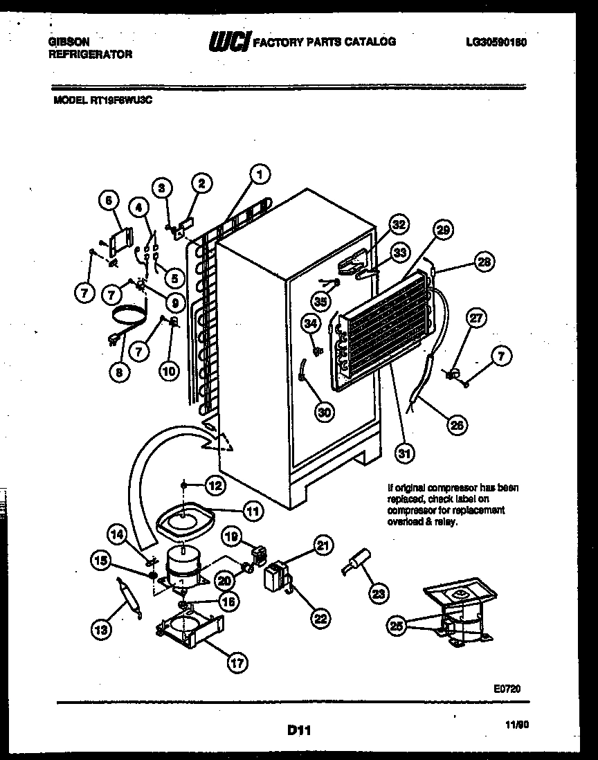05 - SYSTEM AND AUTOMATIC DEFROST PARTS