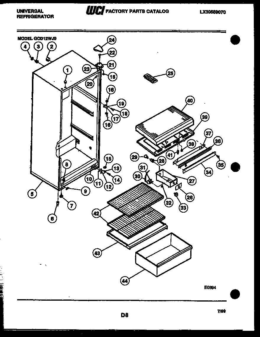03 - CABINET PARTS