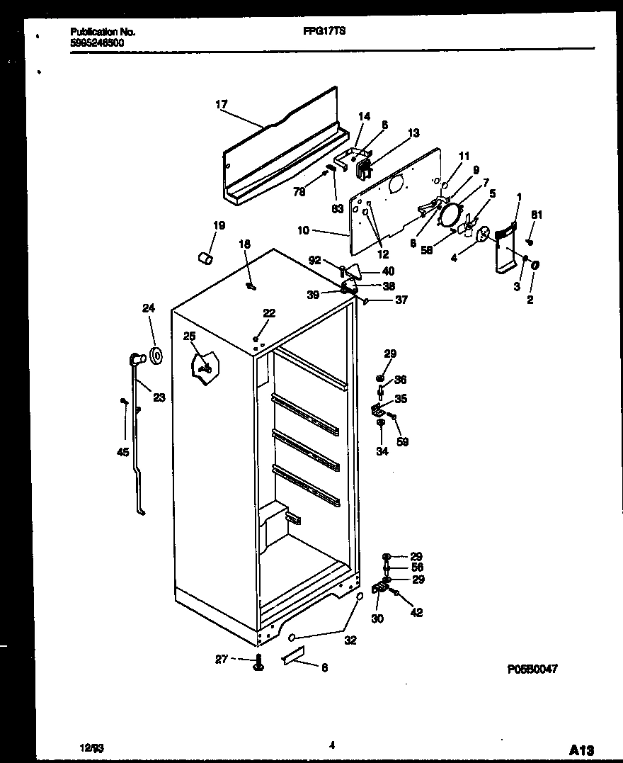 03 - CABINET PARTS