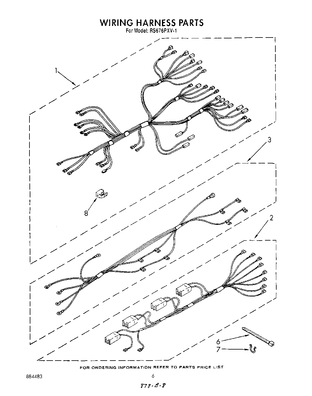 05 - WIRING HARNESS , LIT/OPTIONAL