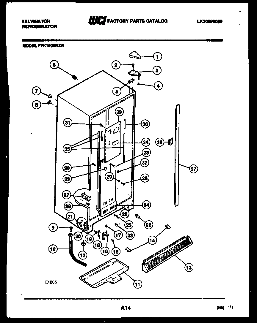 04 - CABINET PARTS