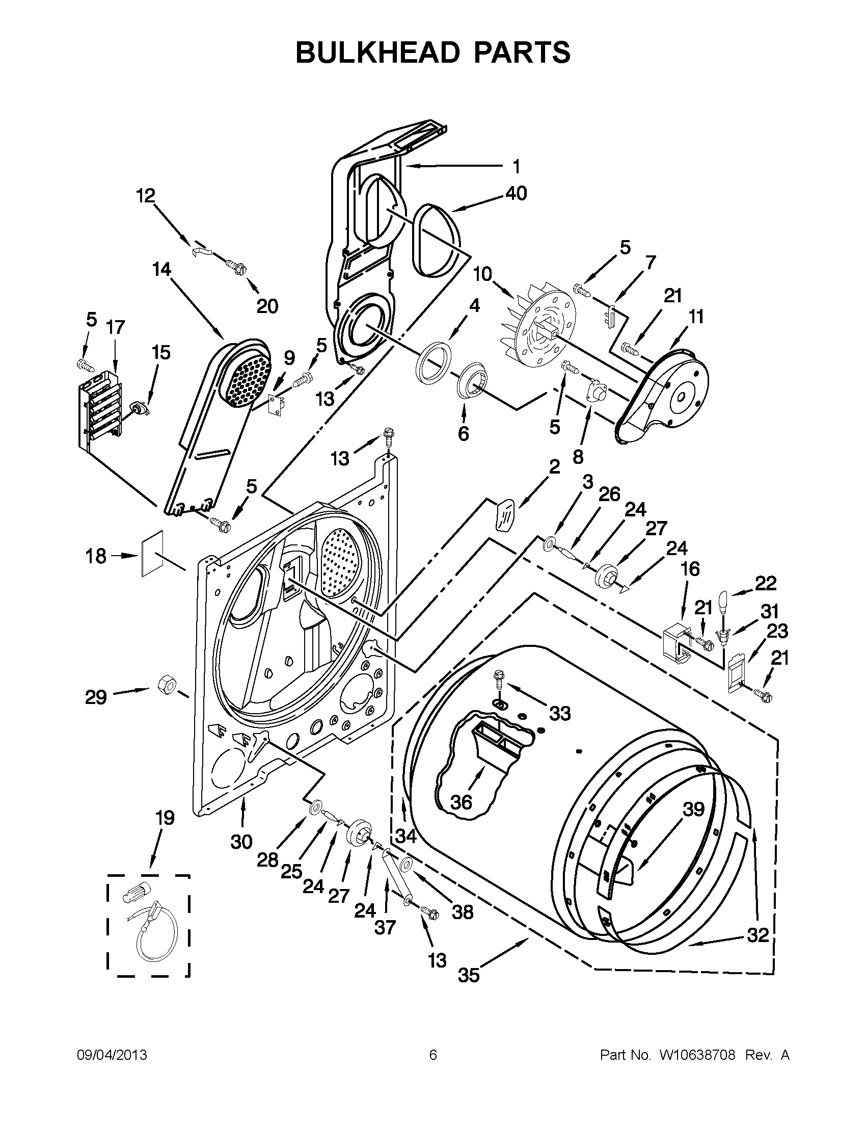 04 - BULKHEAD PARTS