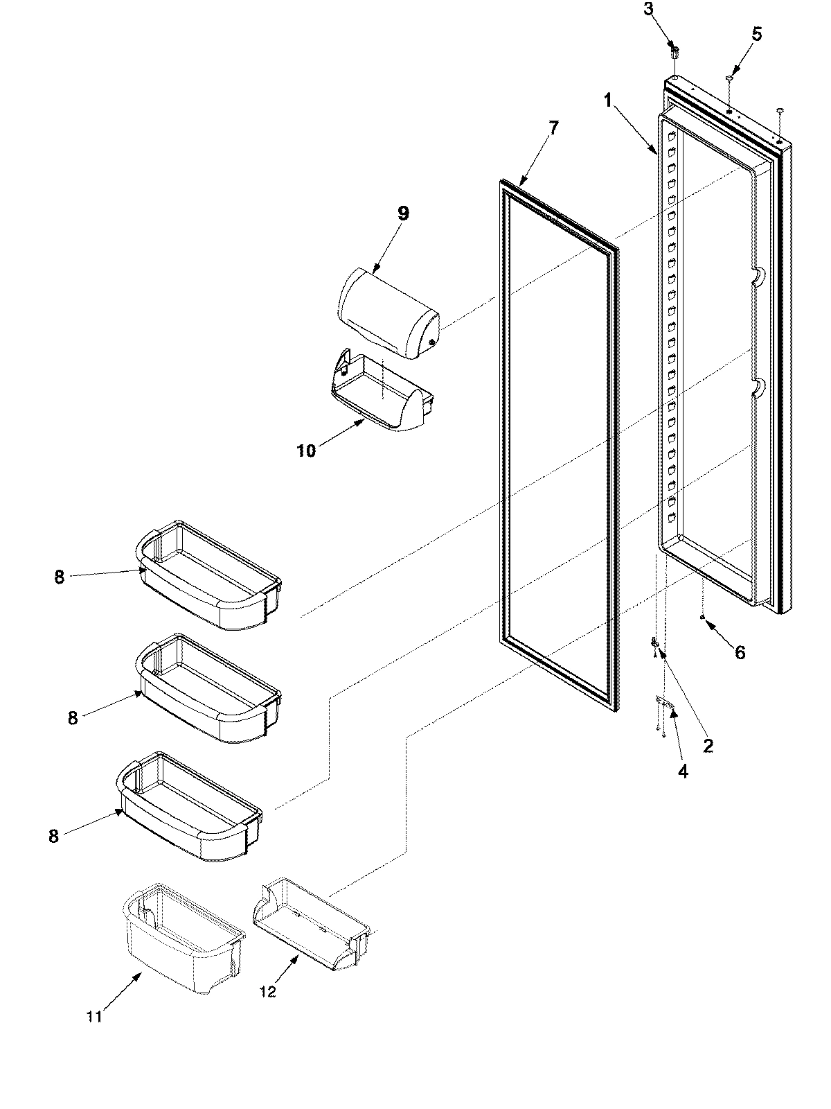 17 - REFRIGERATOR DOOR