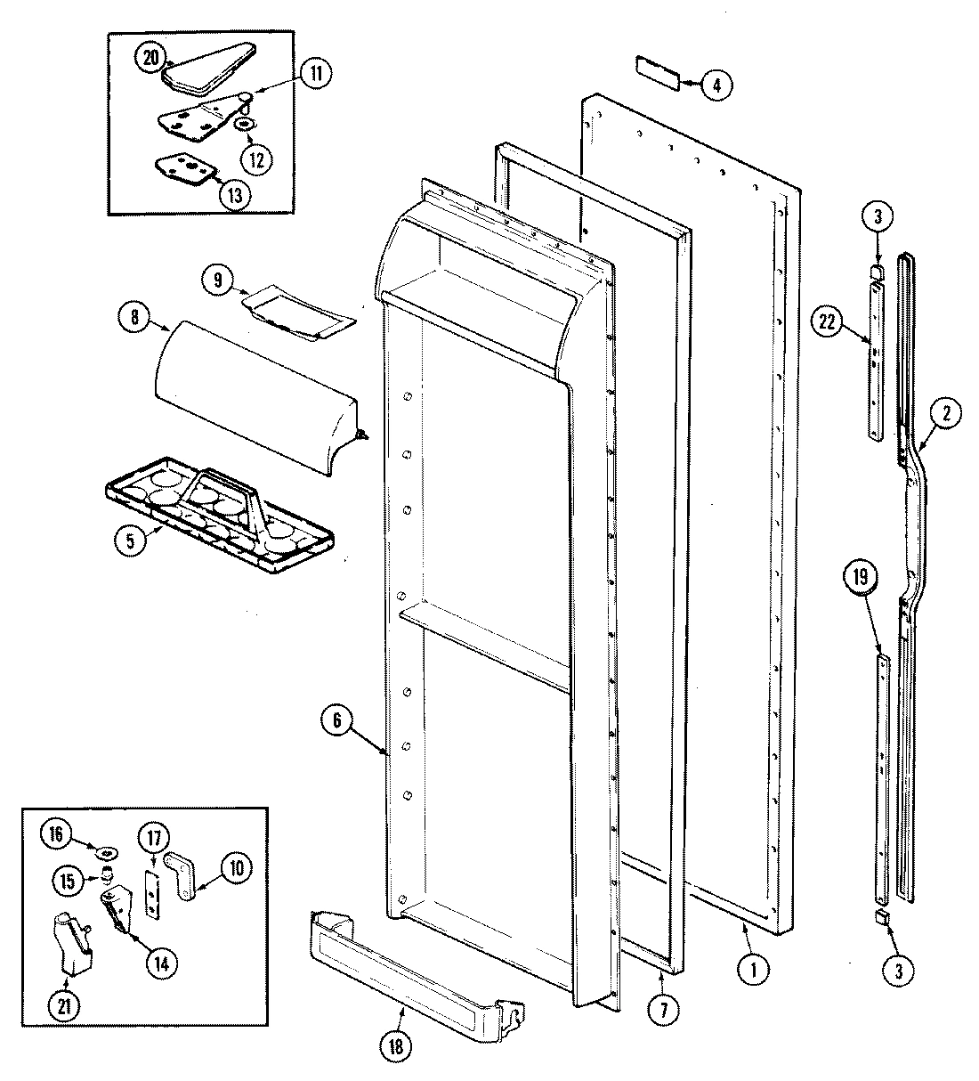 04 - FRESH FOOD DOOR
