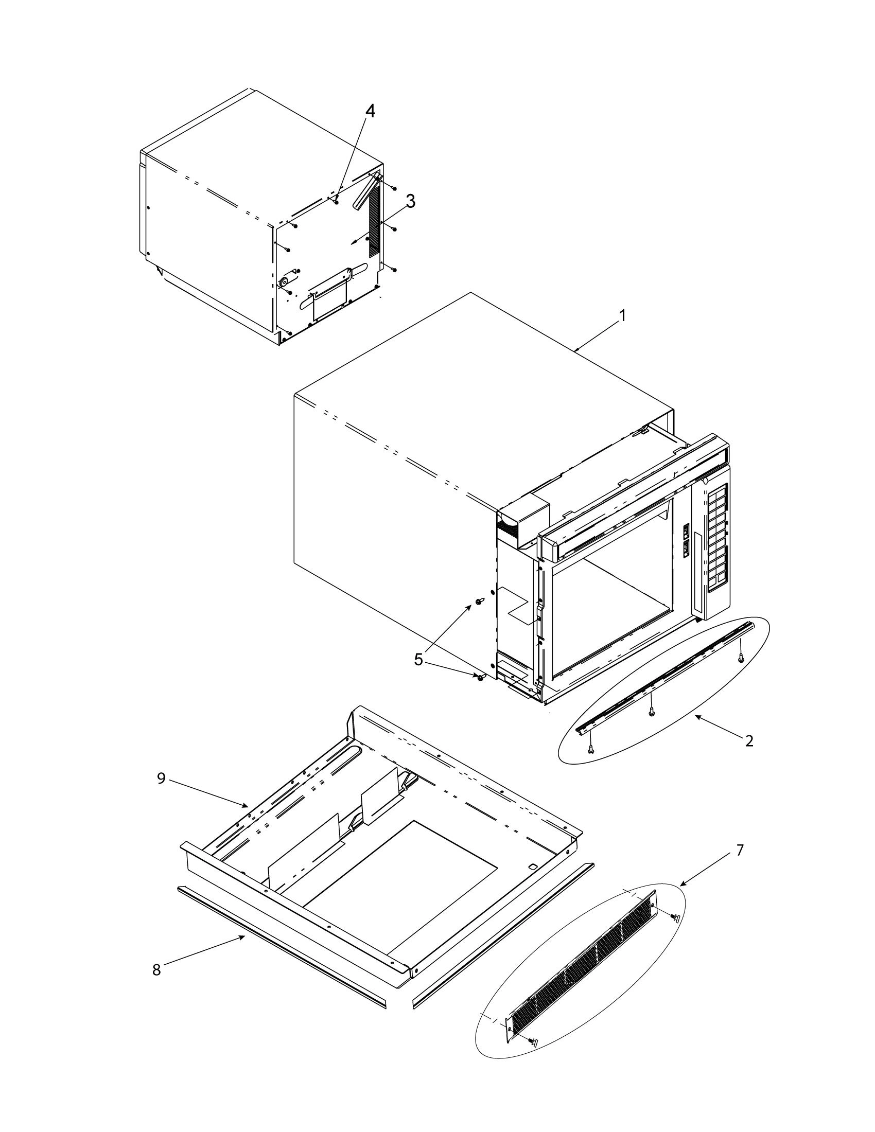FILTER / WRAPPER / REAR PANEL