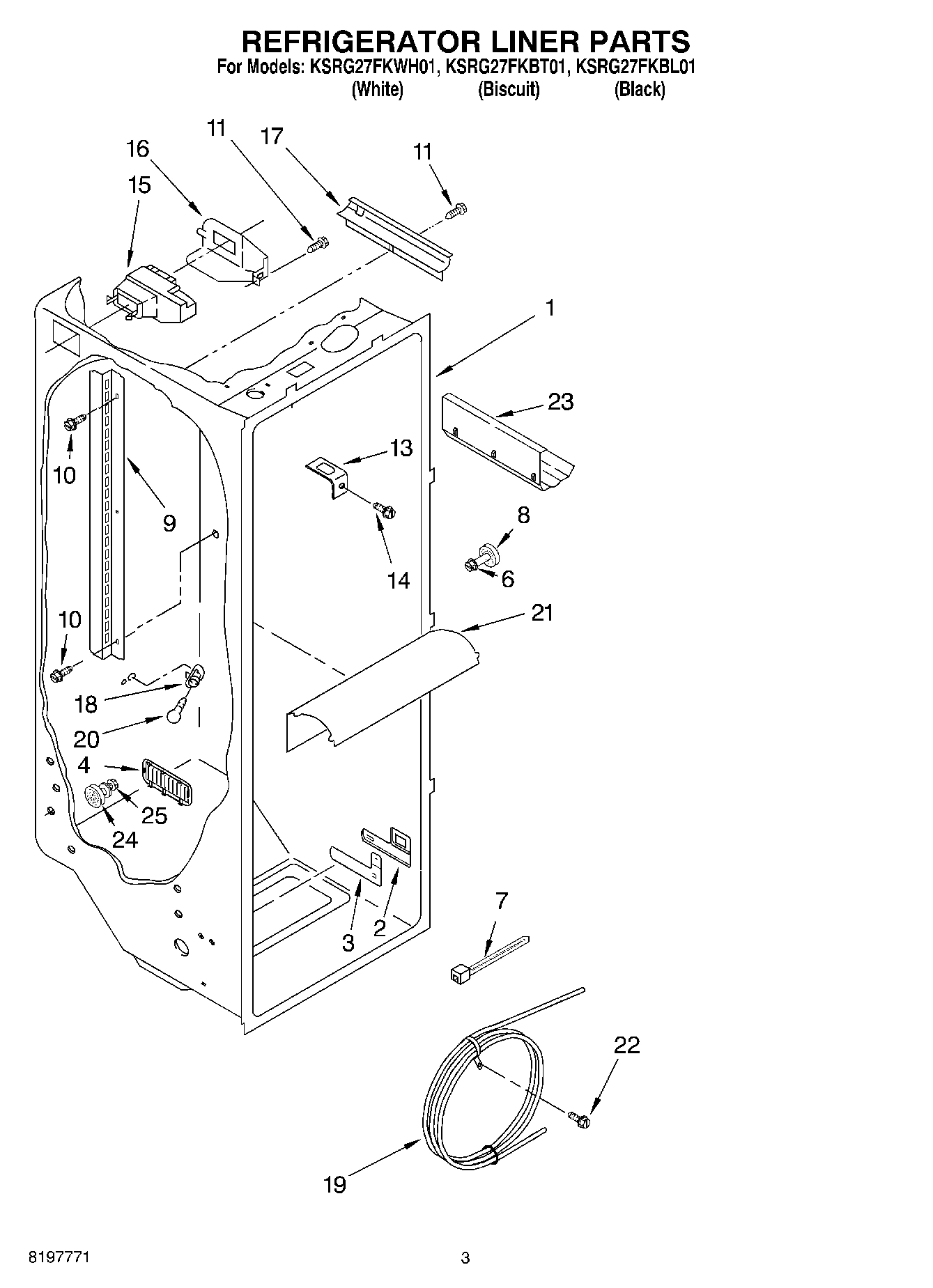 02 - REFRIGERATOR LINER
