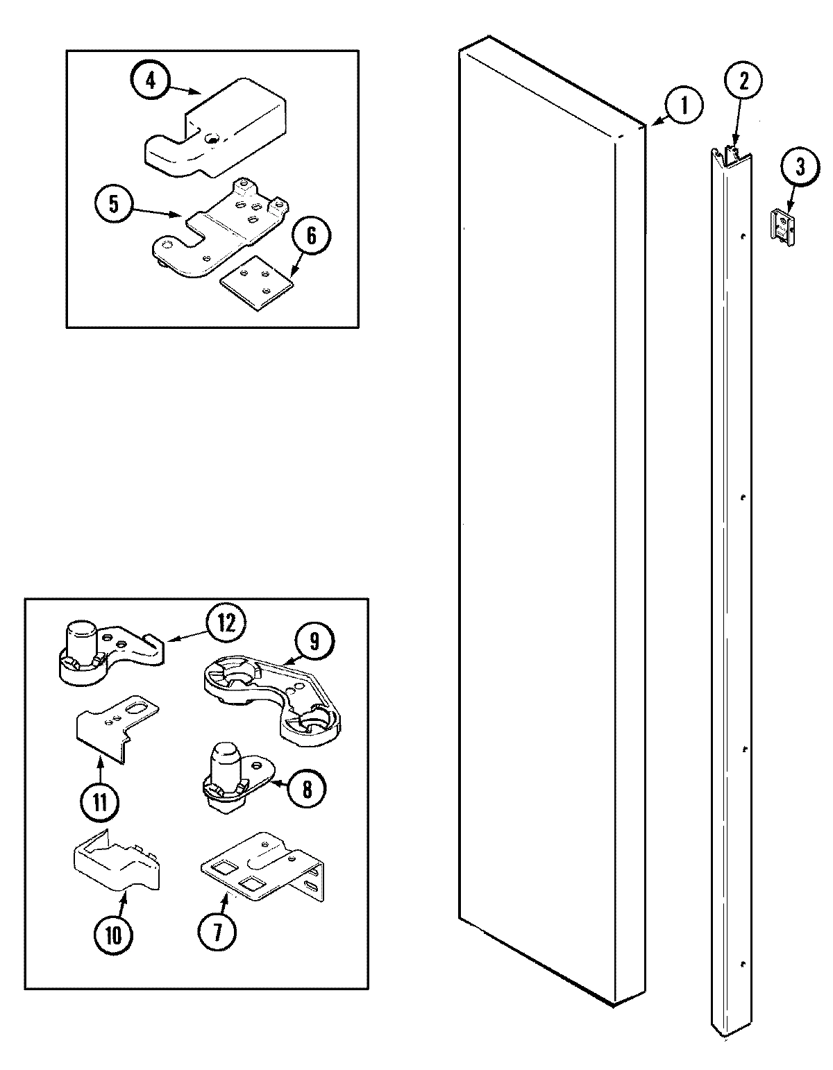 05 - FREEZER OUTER DOOR
