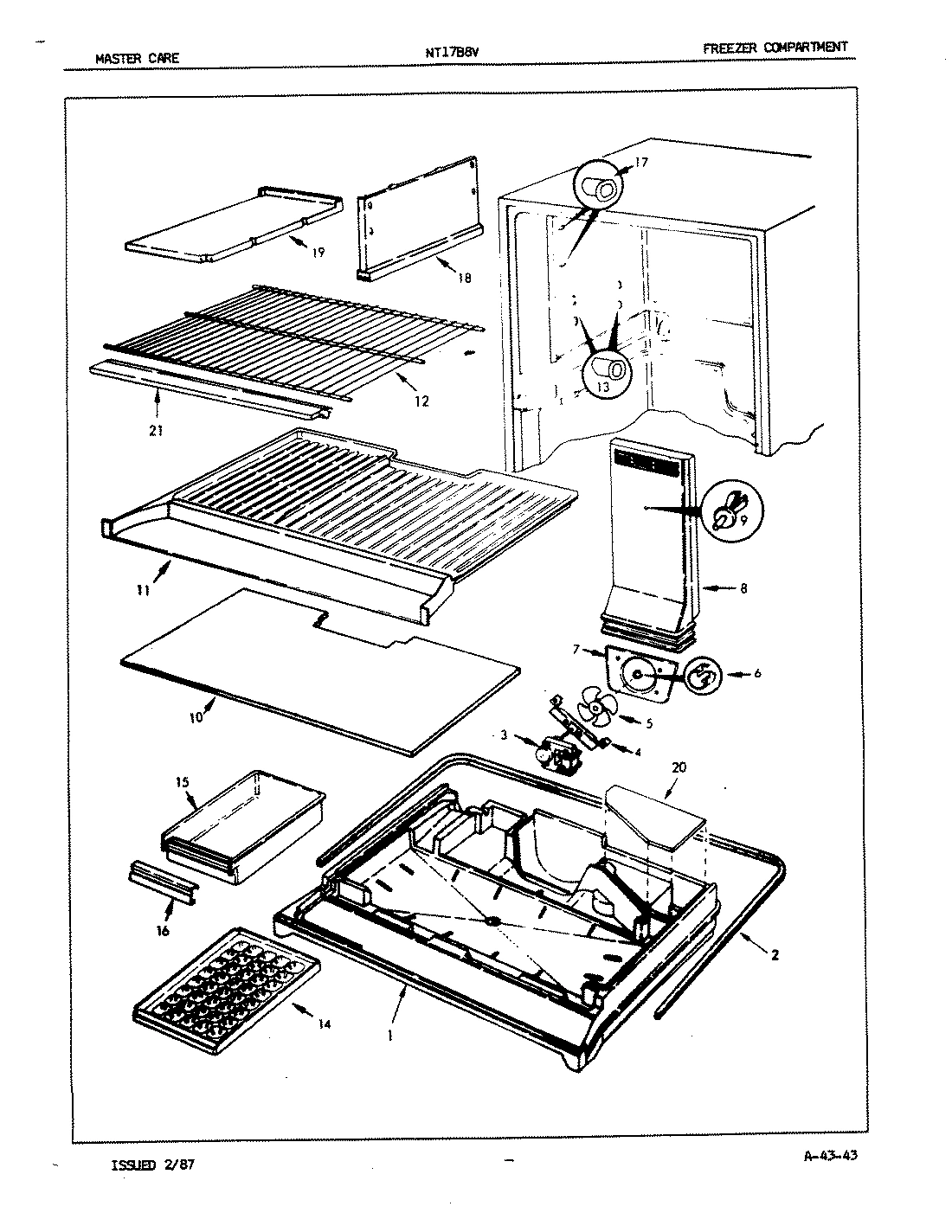 01 - FREEZER COMPARTMENT