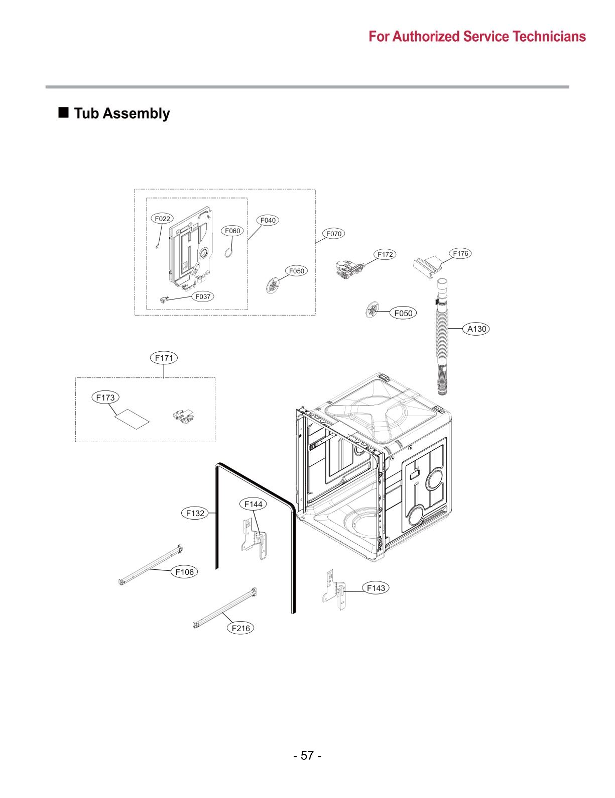 TUB ASSEMBLY
