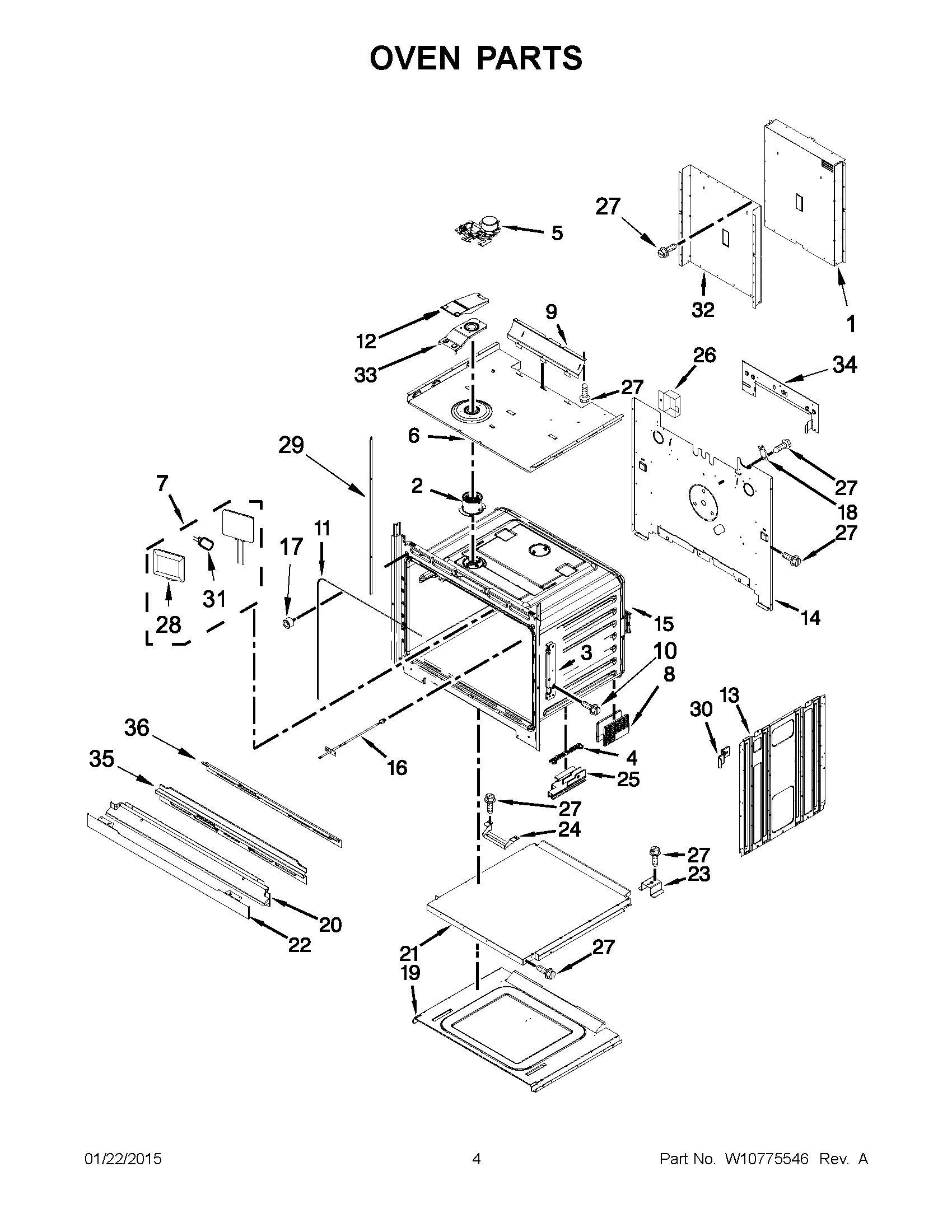 03 - OVEN PARTS