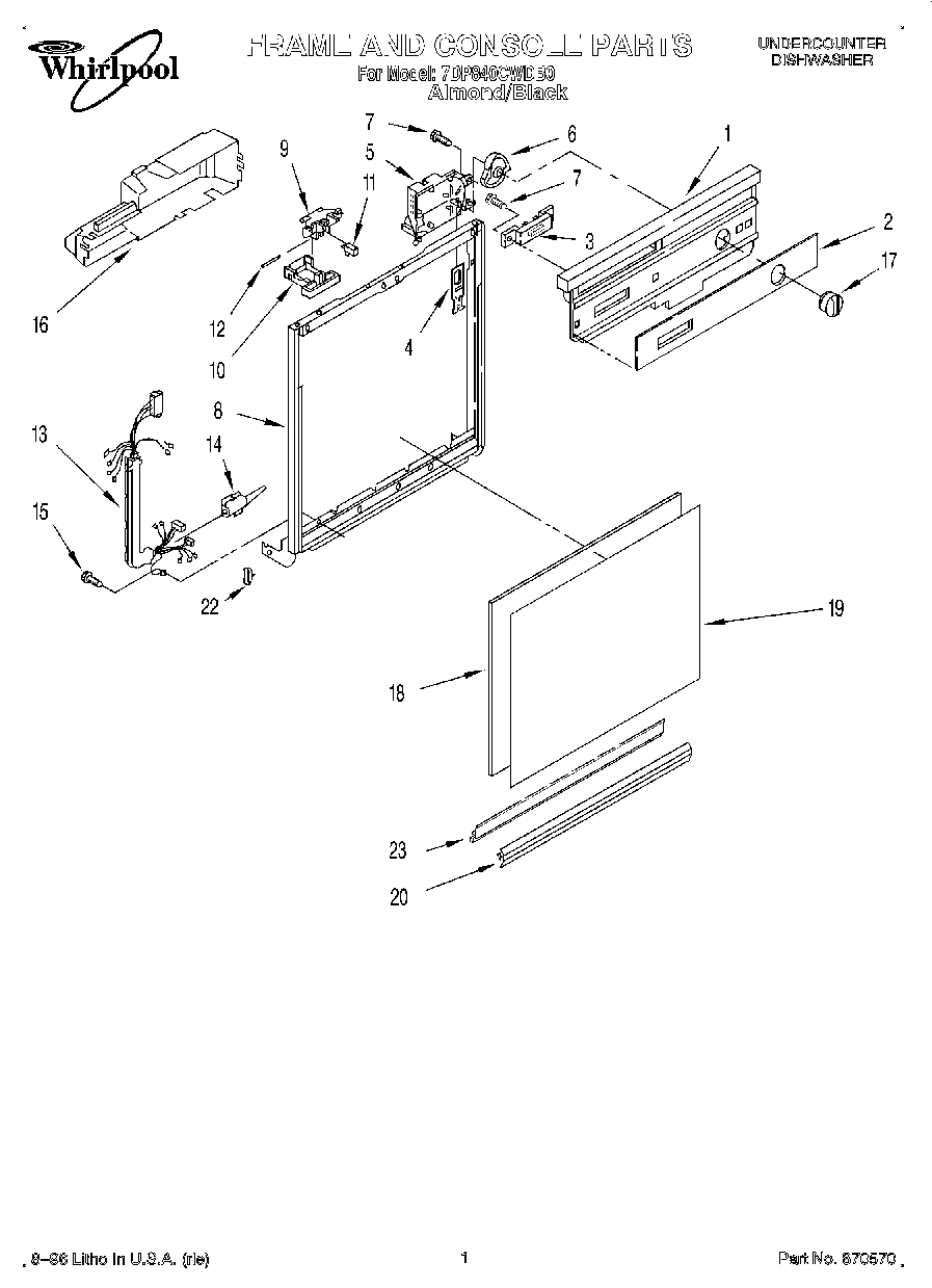 01 - FRAME AND CONSOLE
