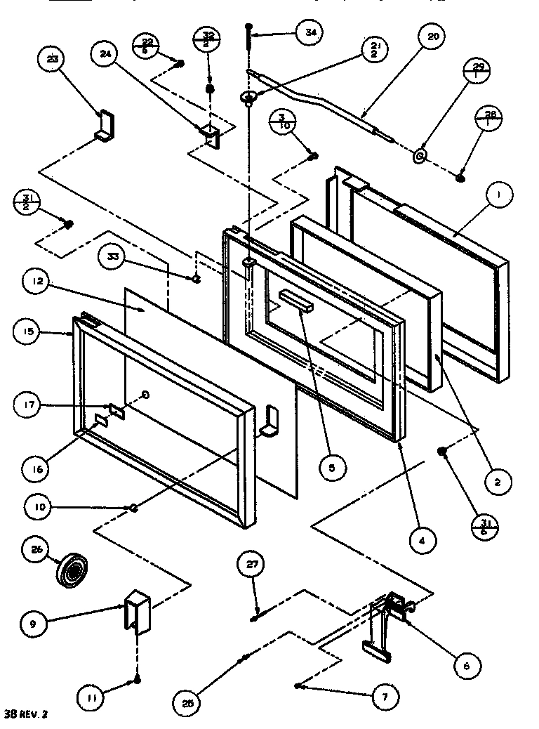 02 - DOOR ASSY