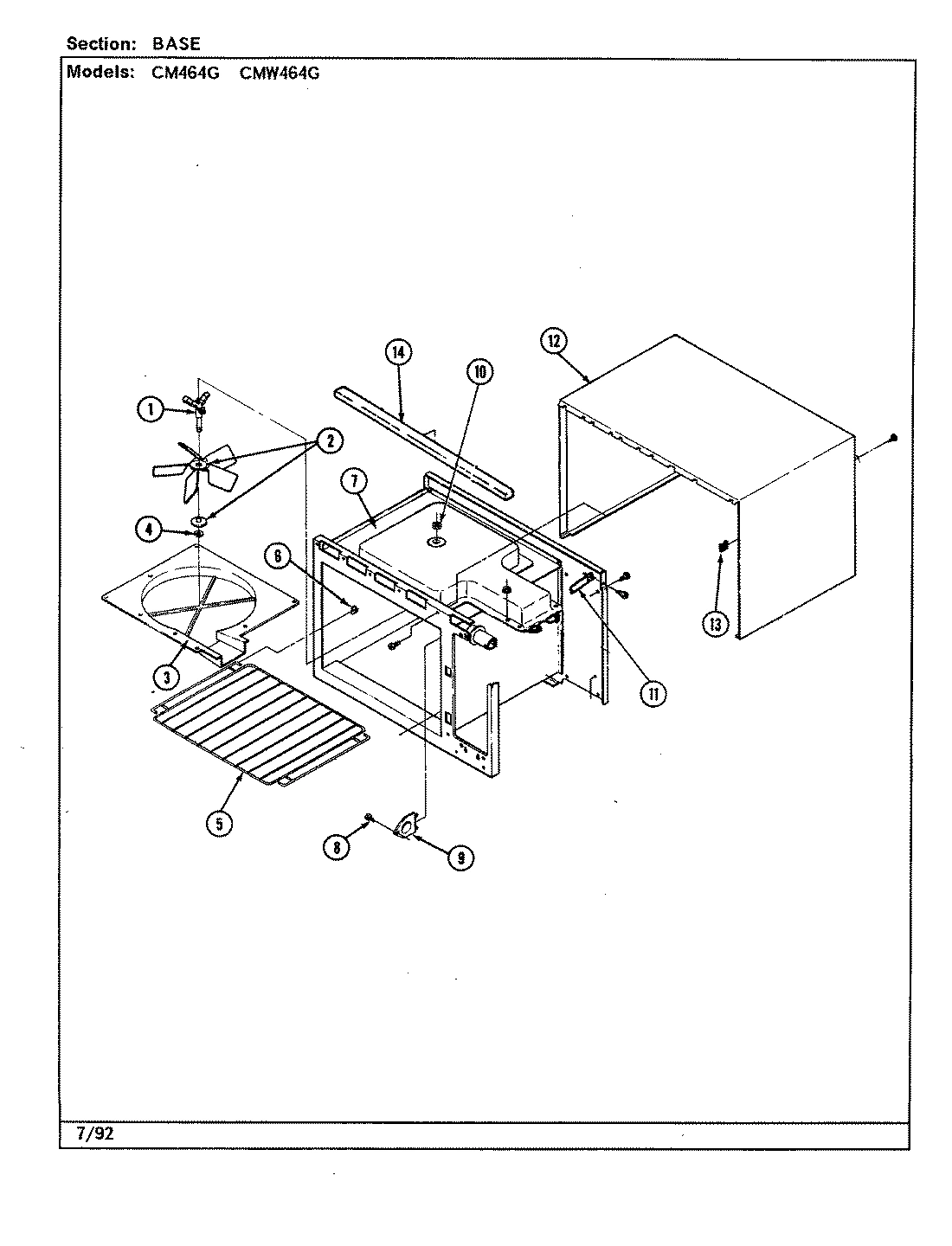 01 - BASE & CAVITY
