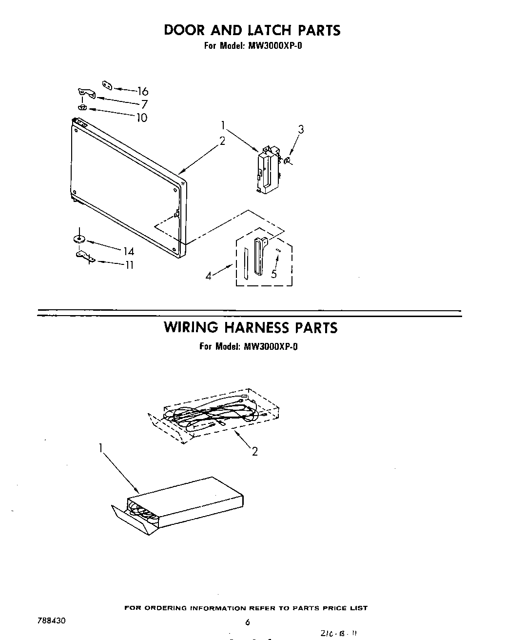 04 - DOOR AND LATCH , WIRING HARNESS