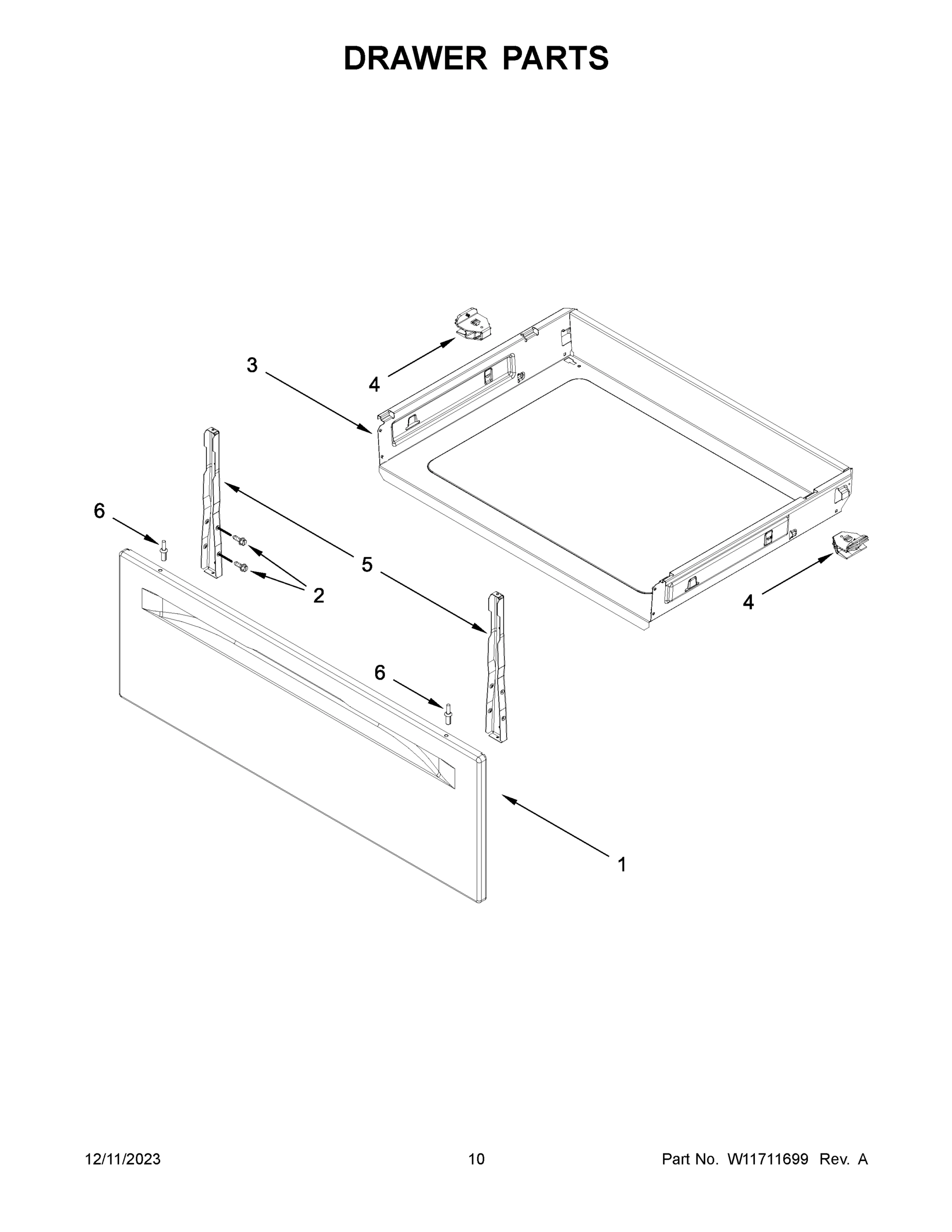 06 - DRAWER PARTS