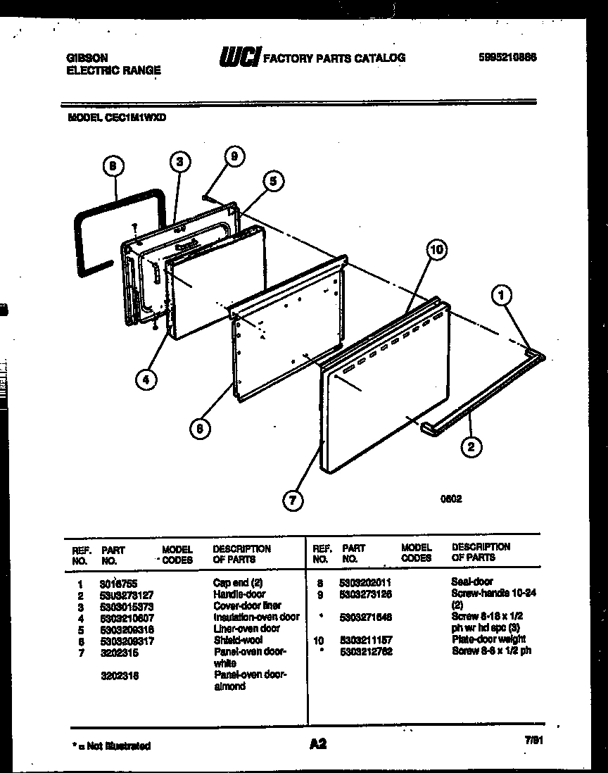 02 - DOOR PARTS
