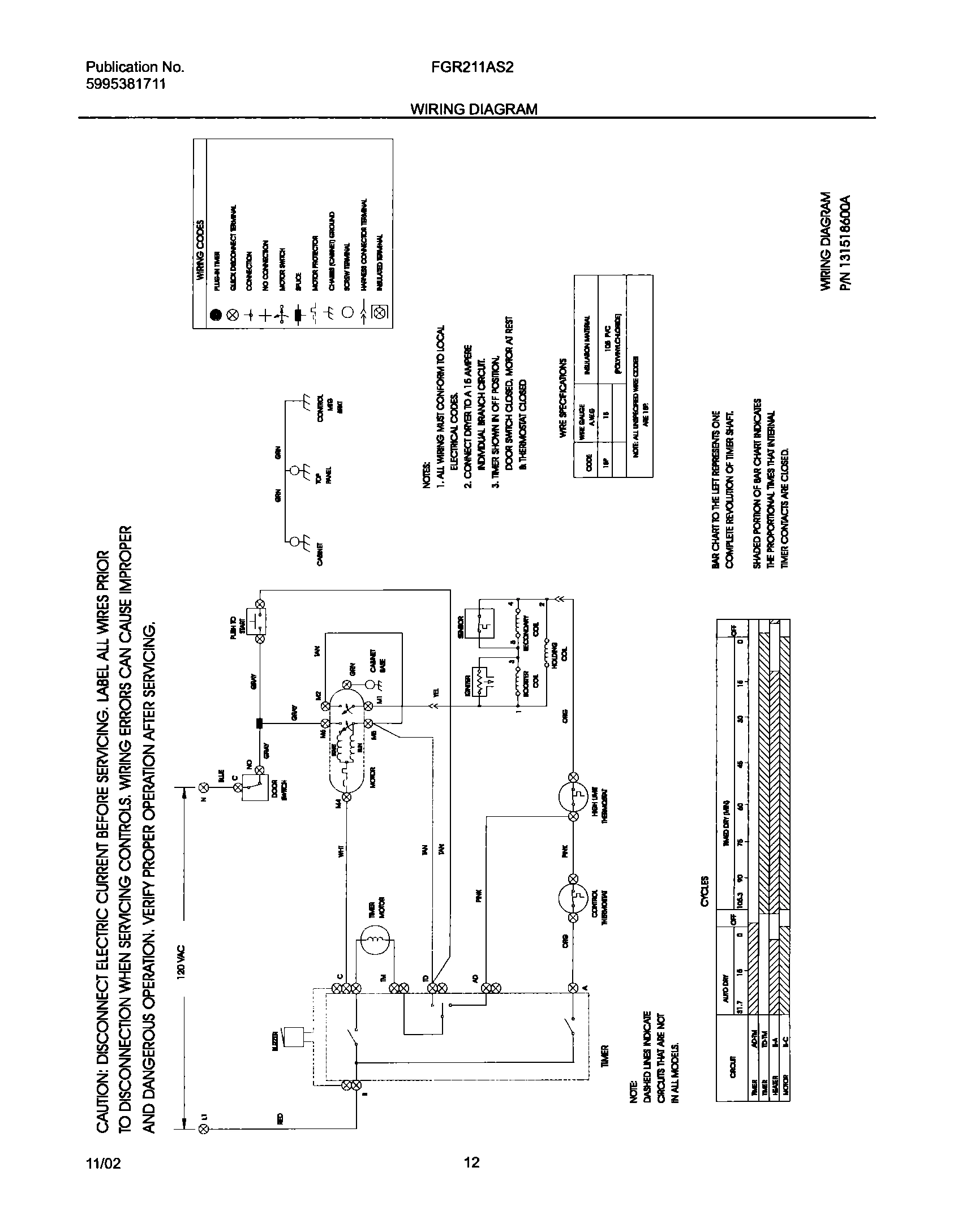 12 - WIRING DIAGRAM