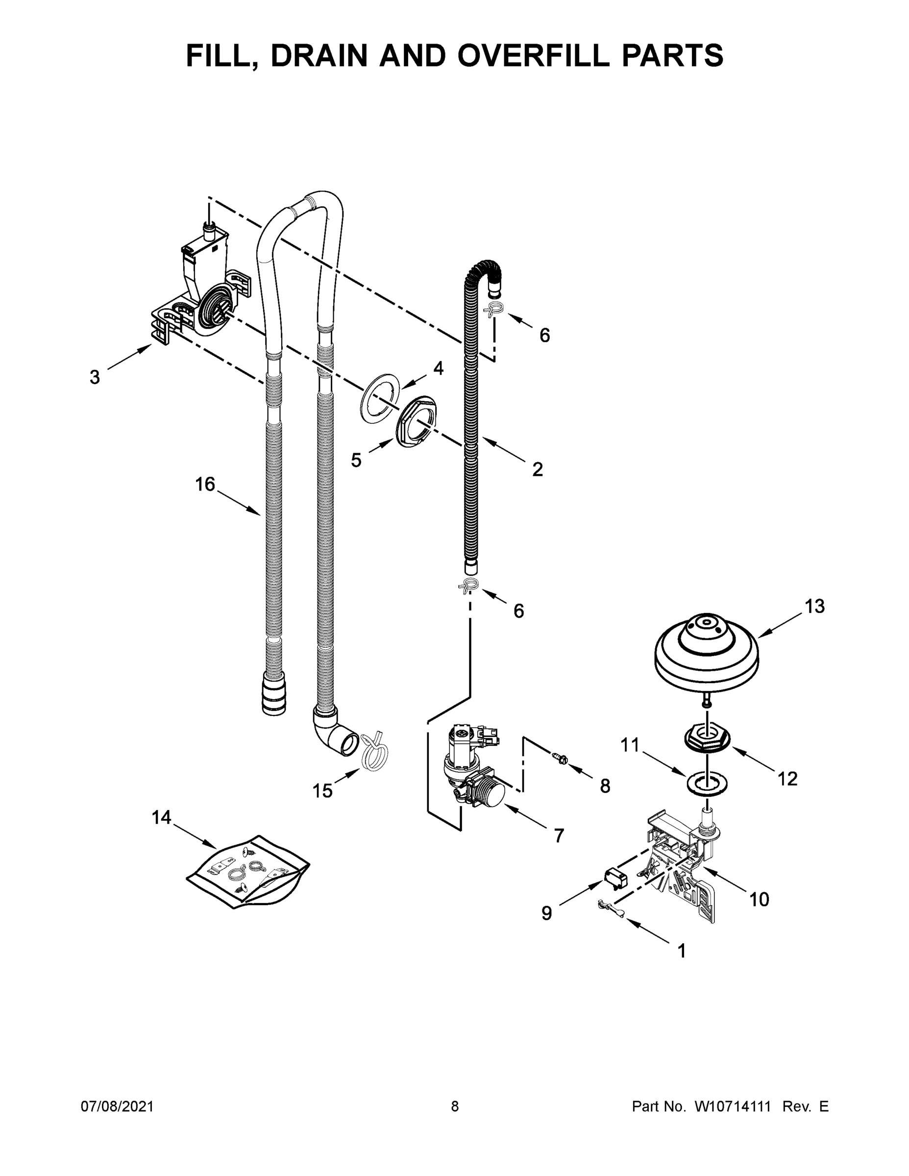 05 - FILL, DRAIN AND OVERFILL PARTS