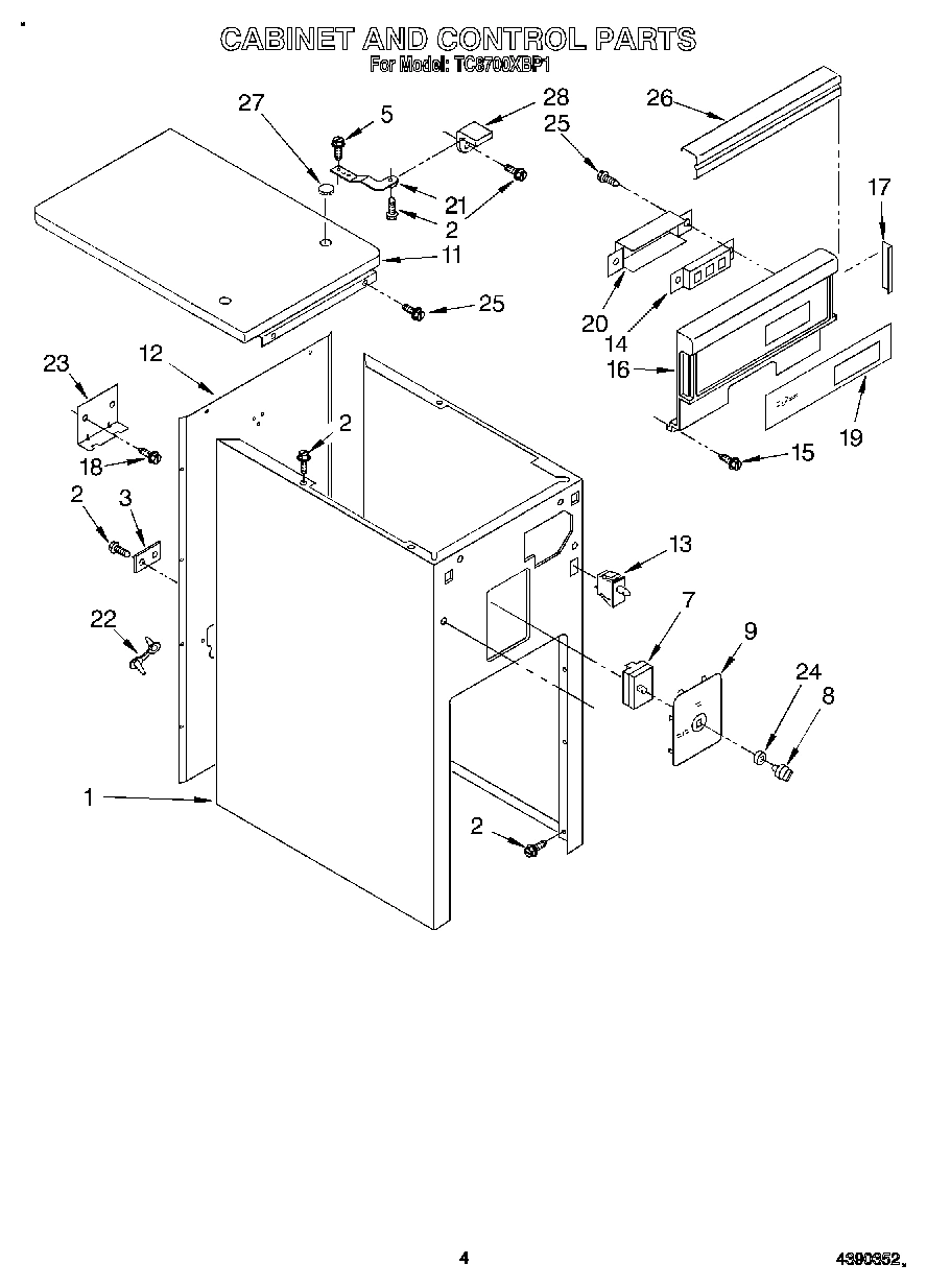 04 - CABINET AND CONTROL