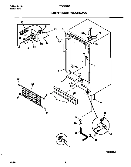 03 - CABINET/CONTROL/SHELVES