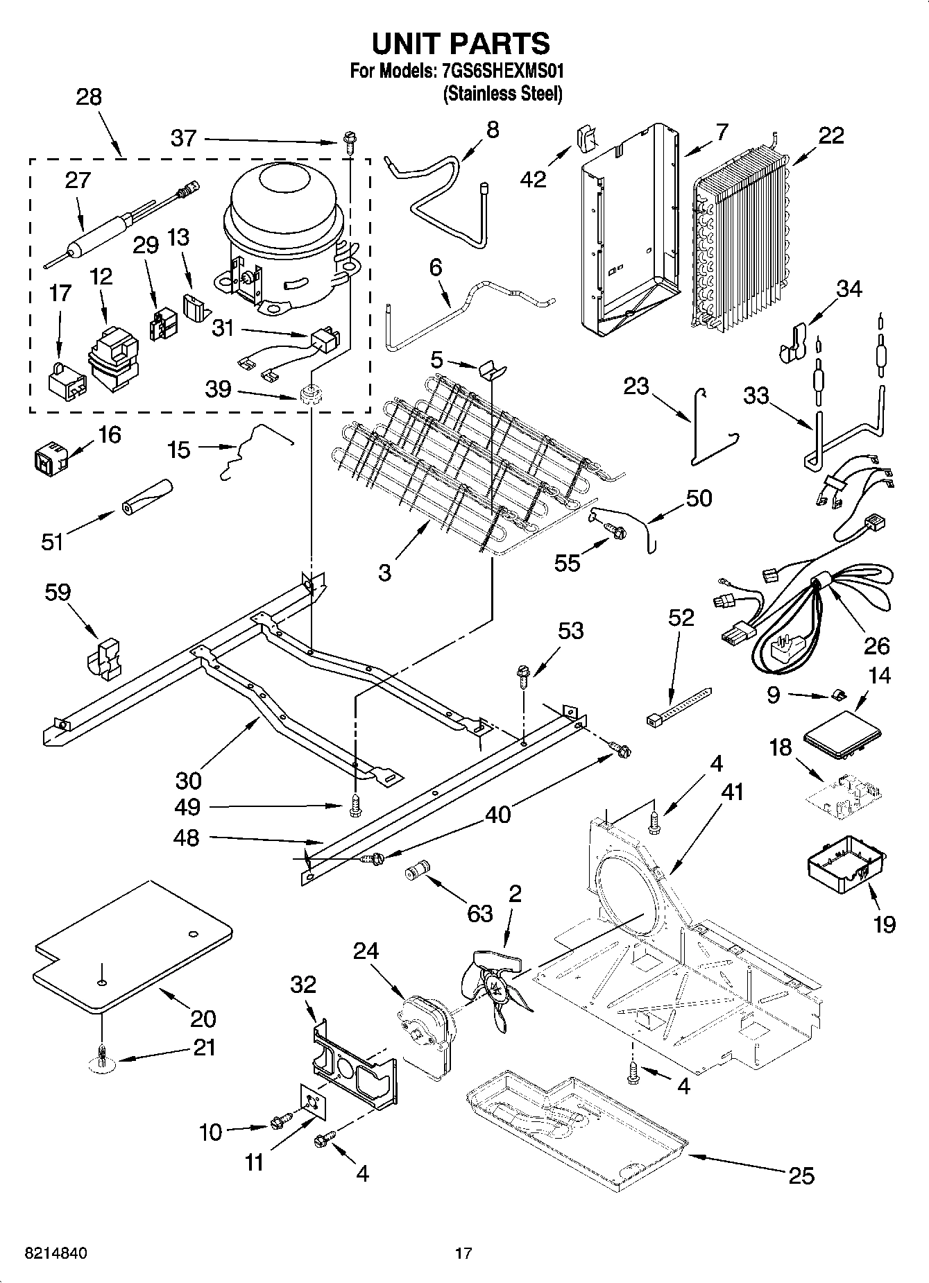 11 - UNIT PARTS