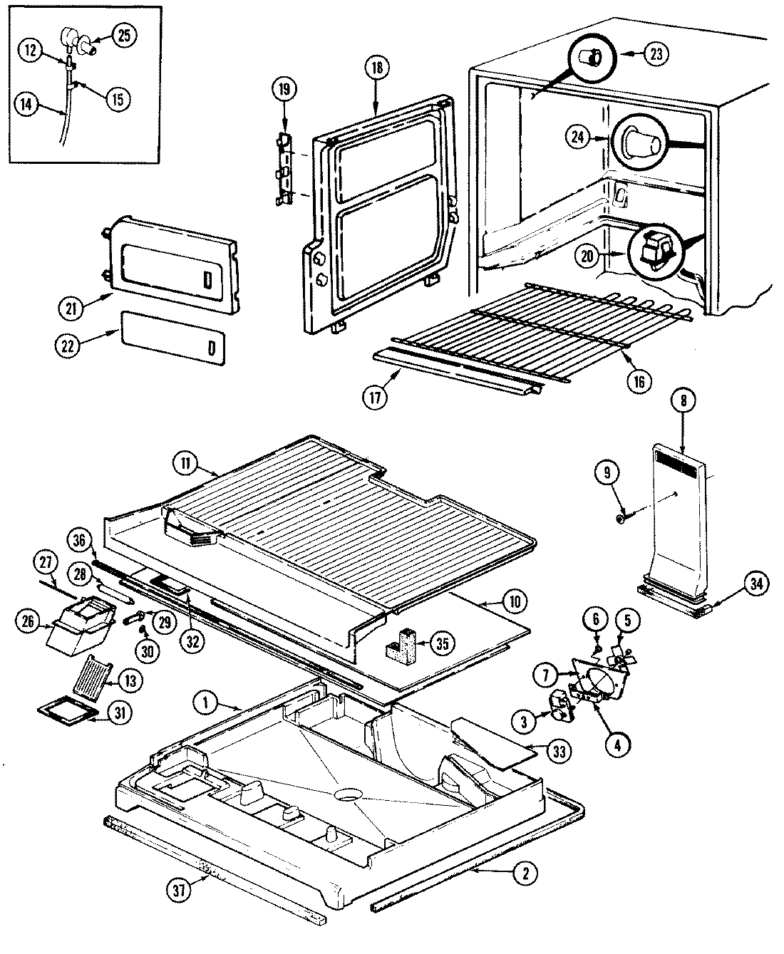02 - FREEZER COMPARTMENT