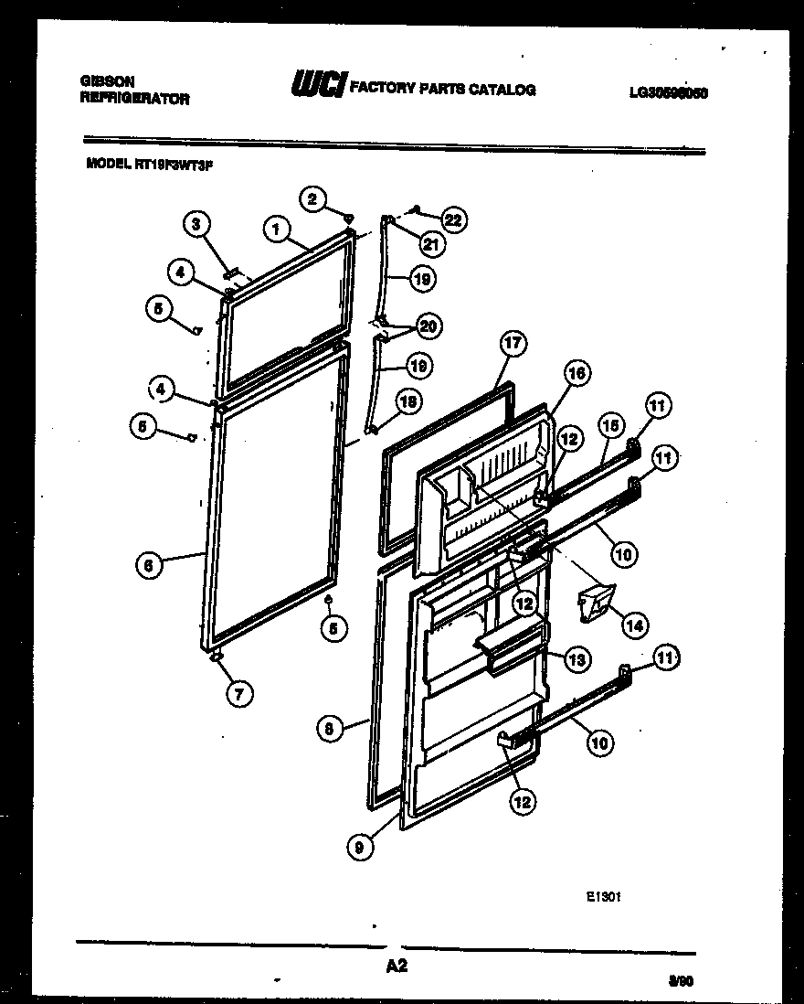 02 - DOOR PARTS