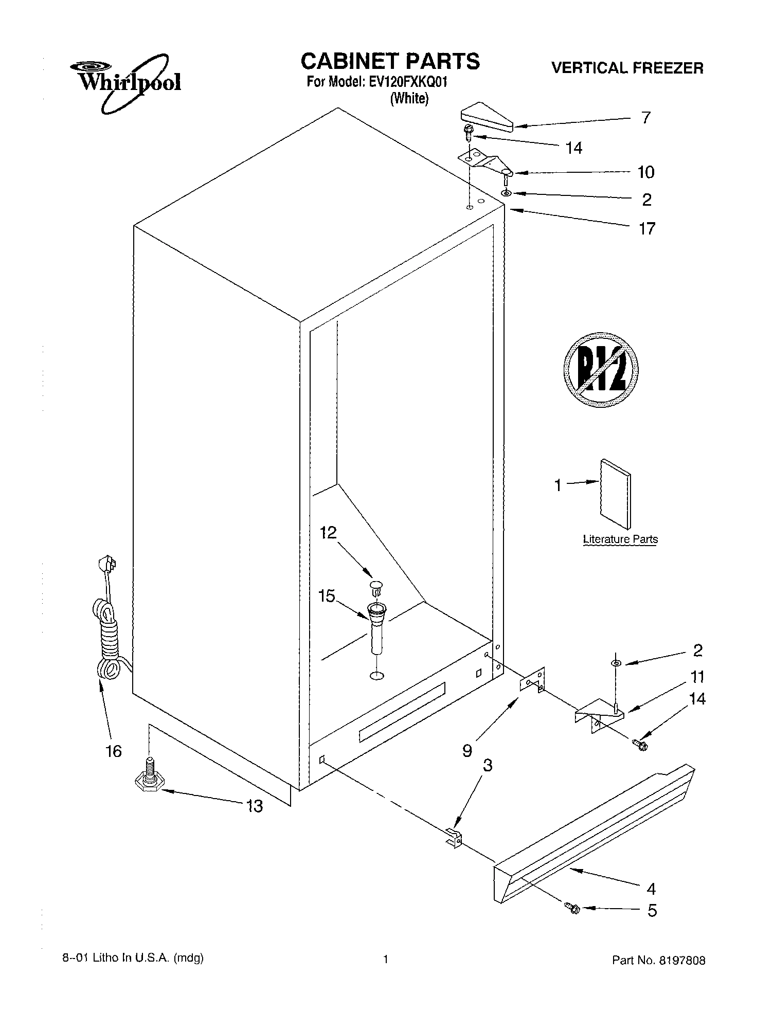 01 - CABINET, LITERATURE