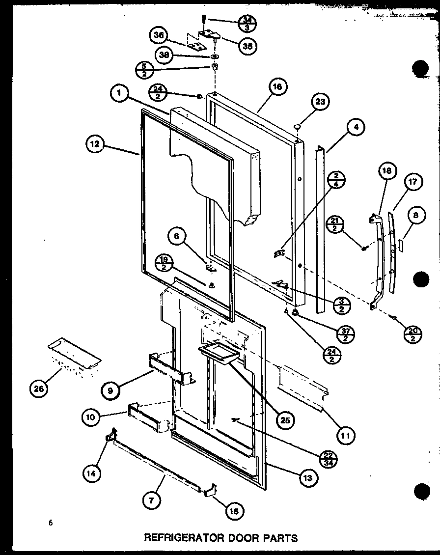 07 - REF DOOR PARTS