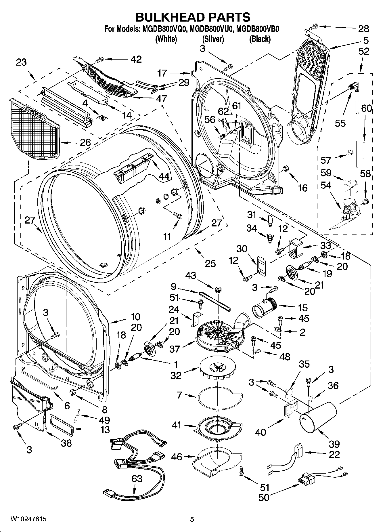 03 - BULKHEAD PARTS