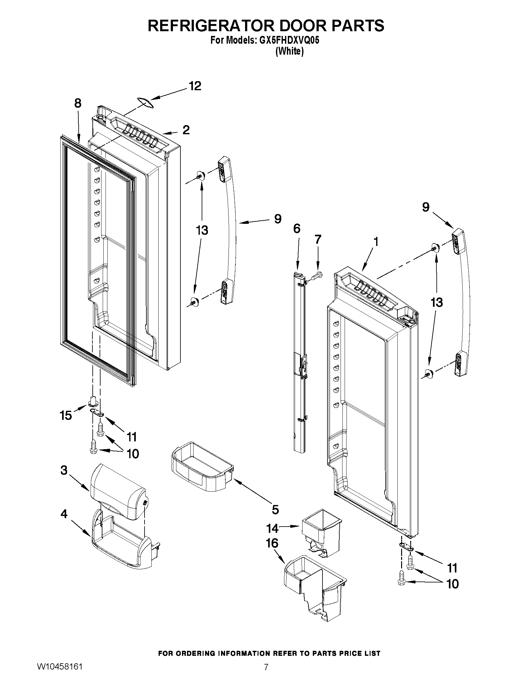 05 - REFRIGERATOR DOOR PARTS