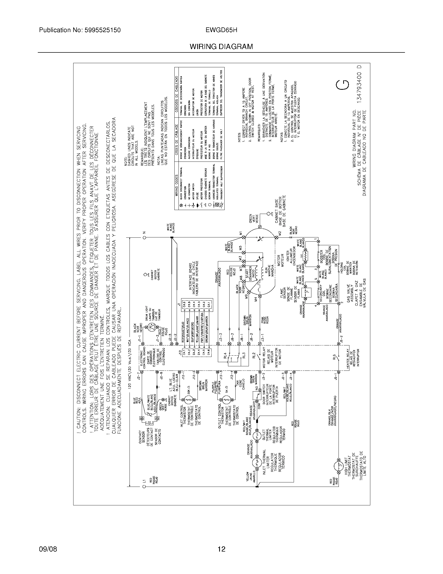 12 - WIRING DIAGRAM