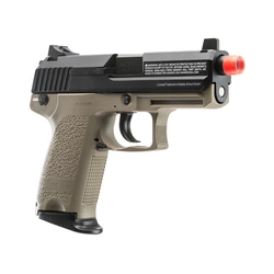 HK USP Compact TAC GBB 6mm FDE